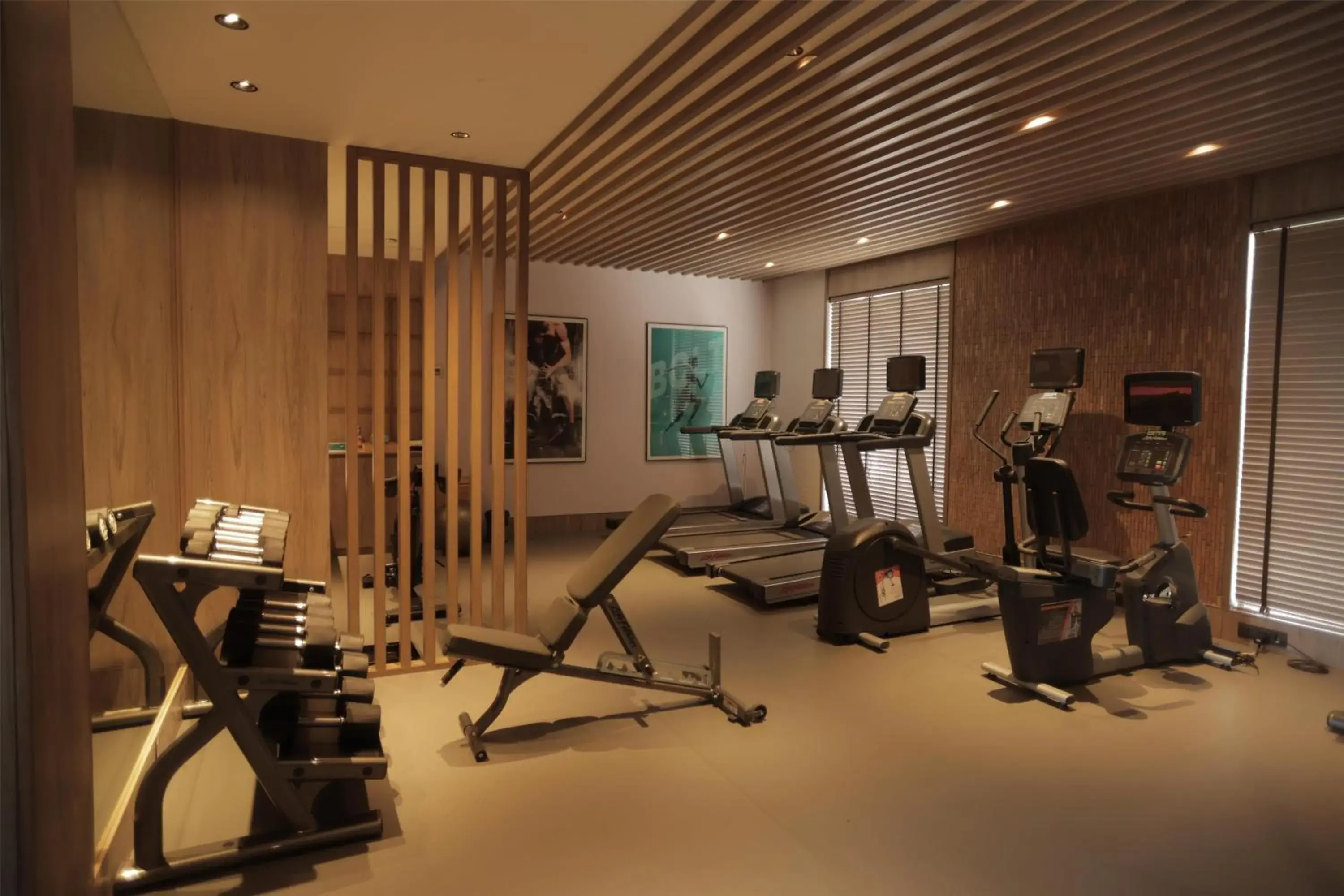 Fitness centre/facilities in Radisson Resort Hatgad Saputara Fitness centre/facilities in Radisson Resort Hatgad Saputara