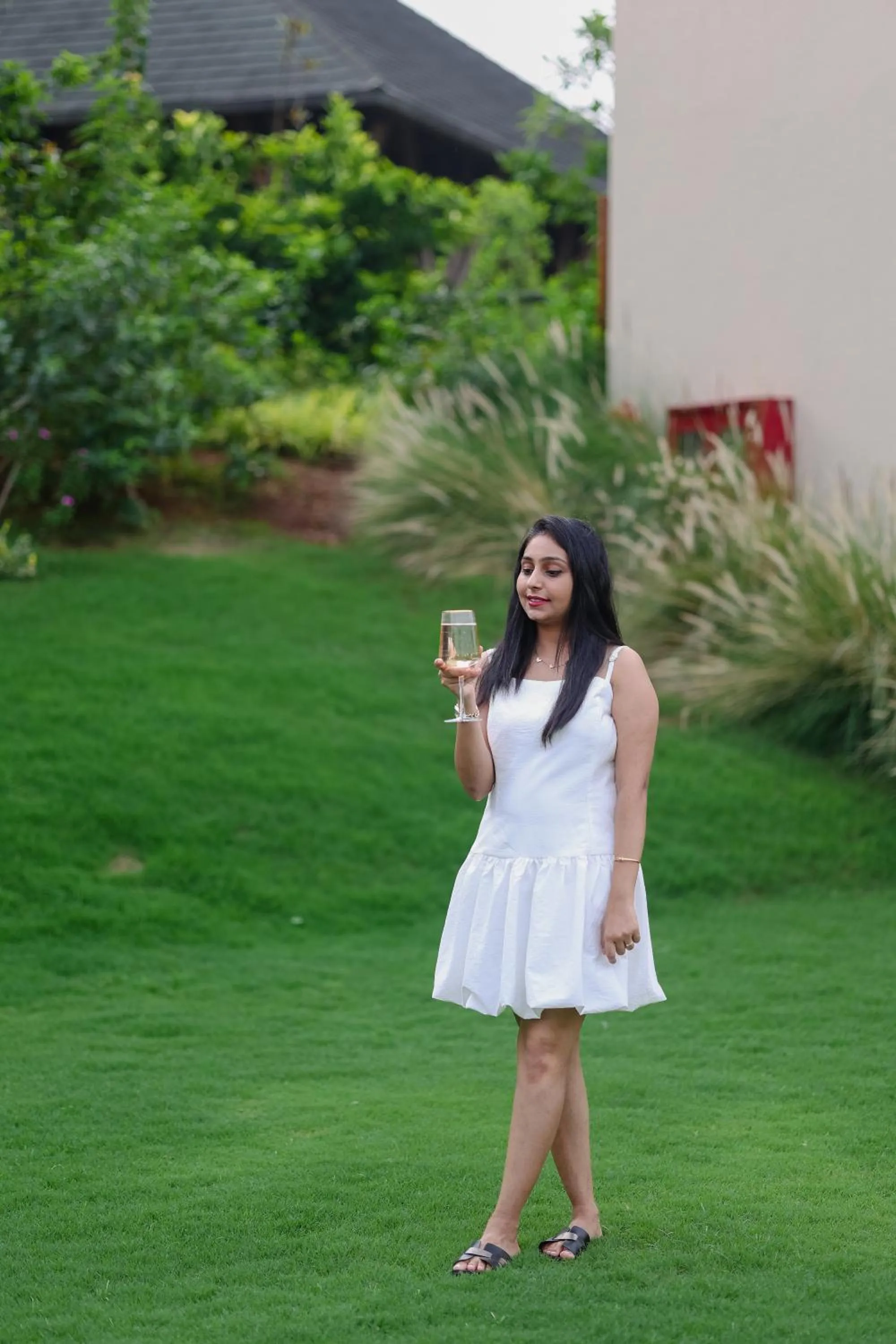 Garden in Radisson Resort Hatgad Saputara