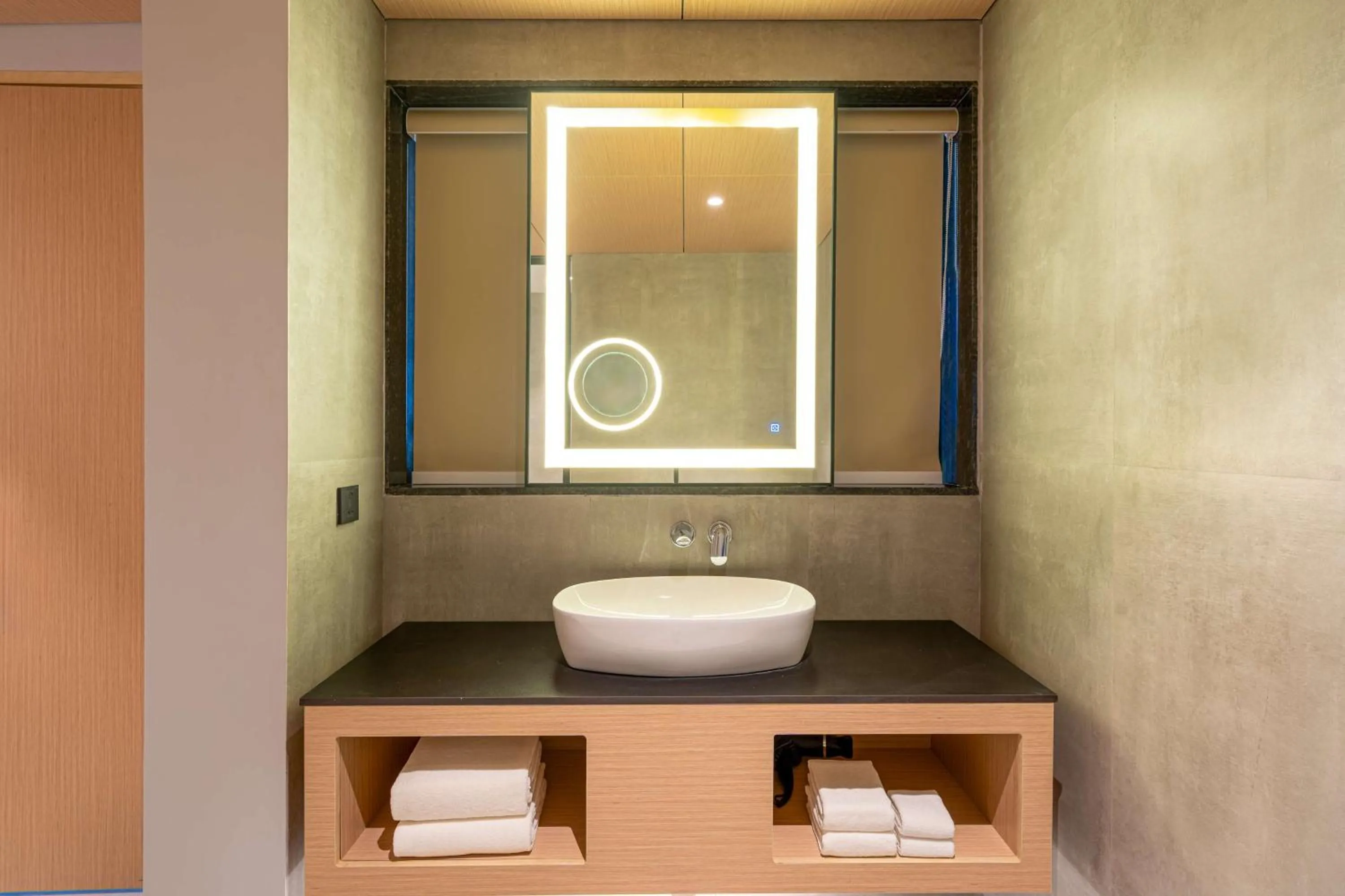 Bathroom in Radisson Resort Hatgad Saputara