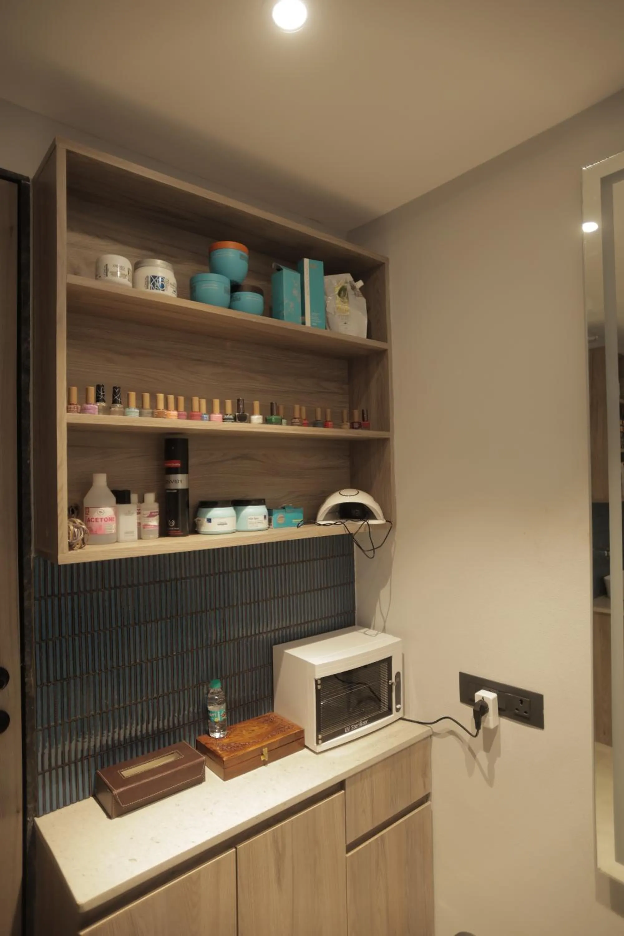 Solarium in Radisson Resort Hatgad Saputara