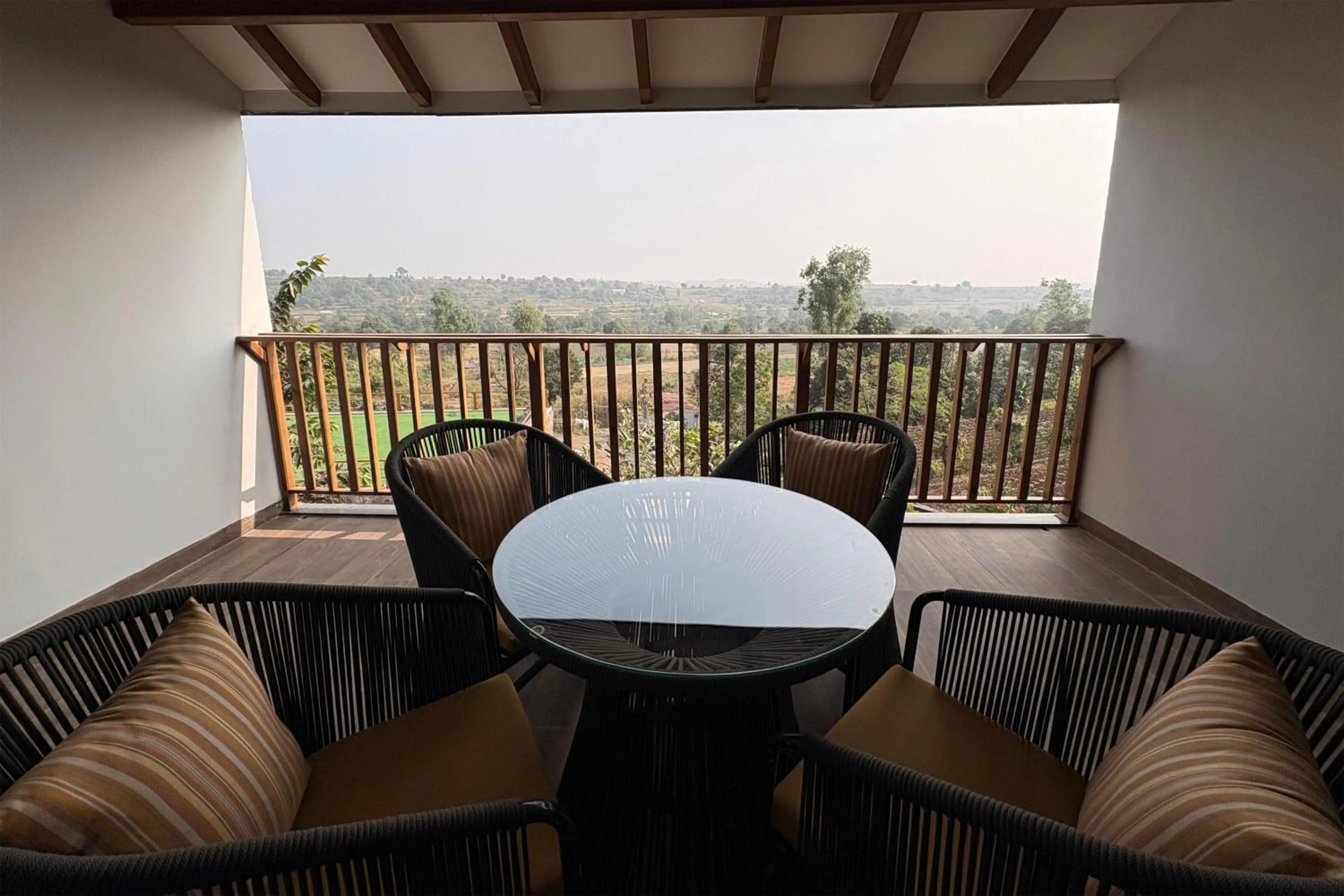 View (from property/room) in Radisson Resort Hatgad Saputara