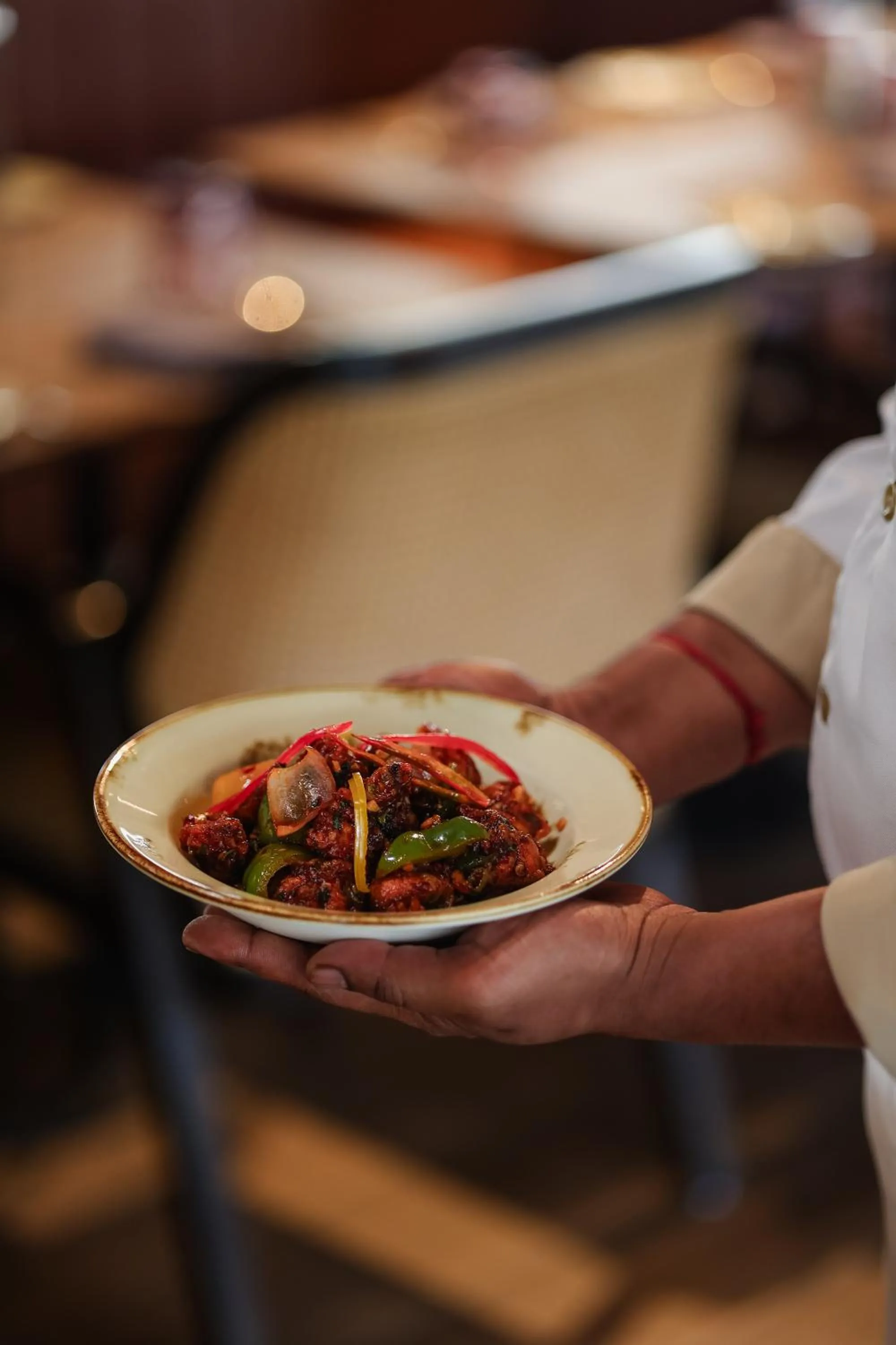 Food in Radisson Resort Hatgad Saputara