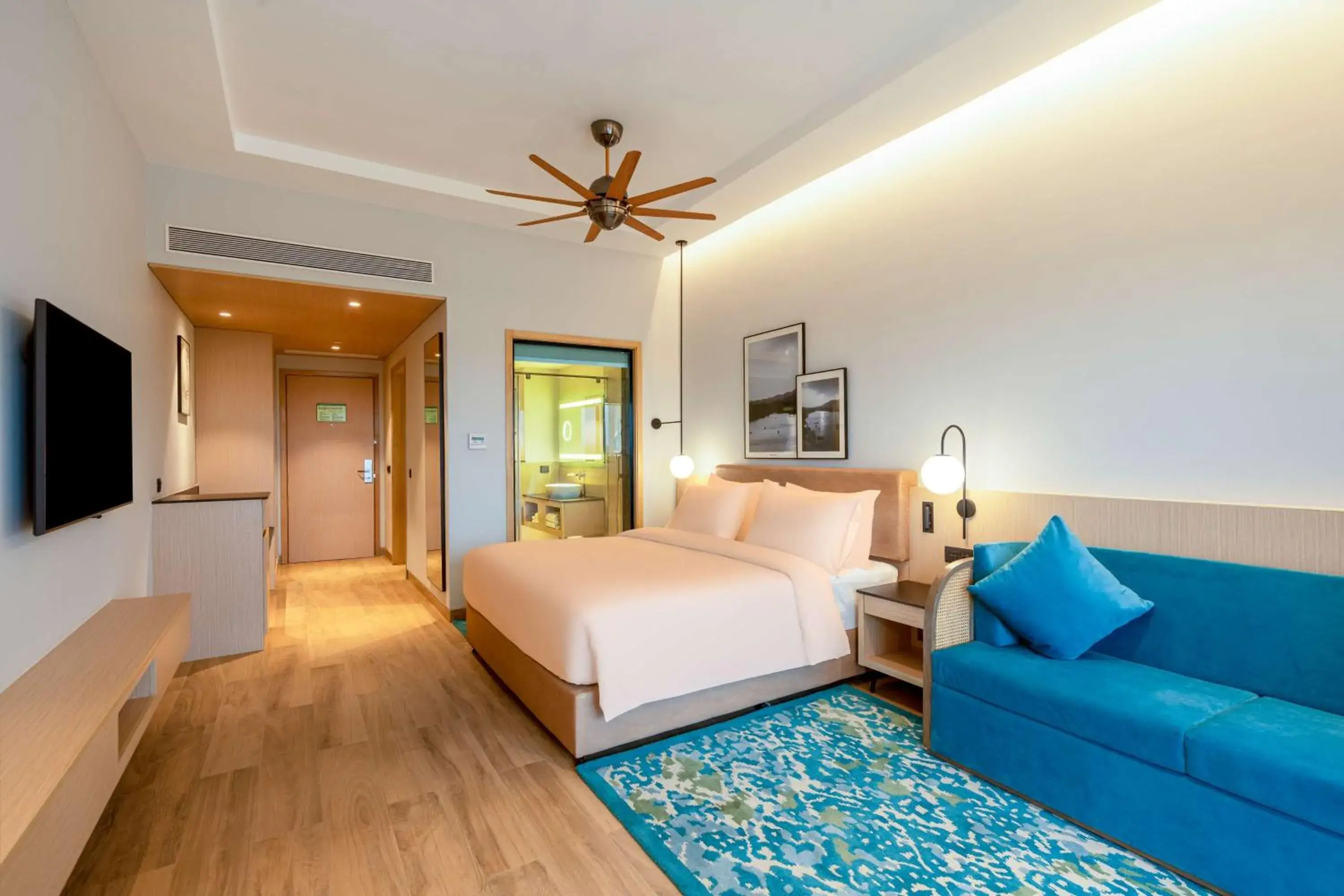 Bedroom, Bed in Radisson Resort Hatgad Saputara Bedroom, Bed in Radisson Resort Hatgad Saputara