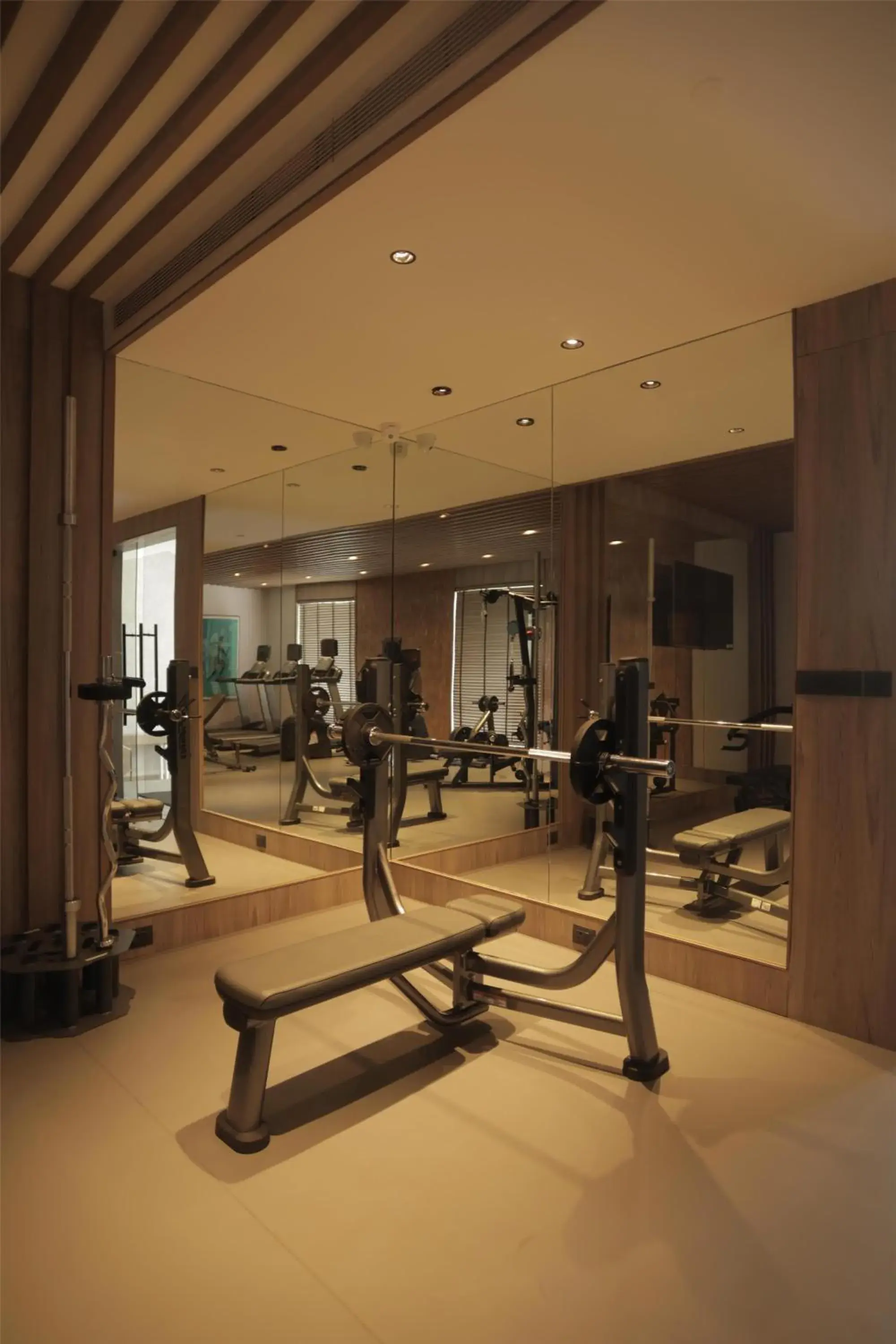 Fitness centre/facilities in Radisson Resort Hatgad Saputara Fitness centre/facilities in Radisson Resort Hatgad Saputara