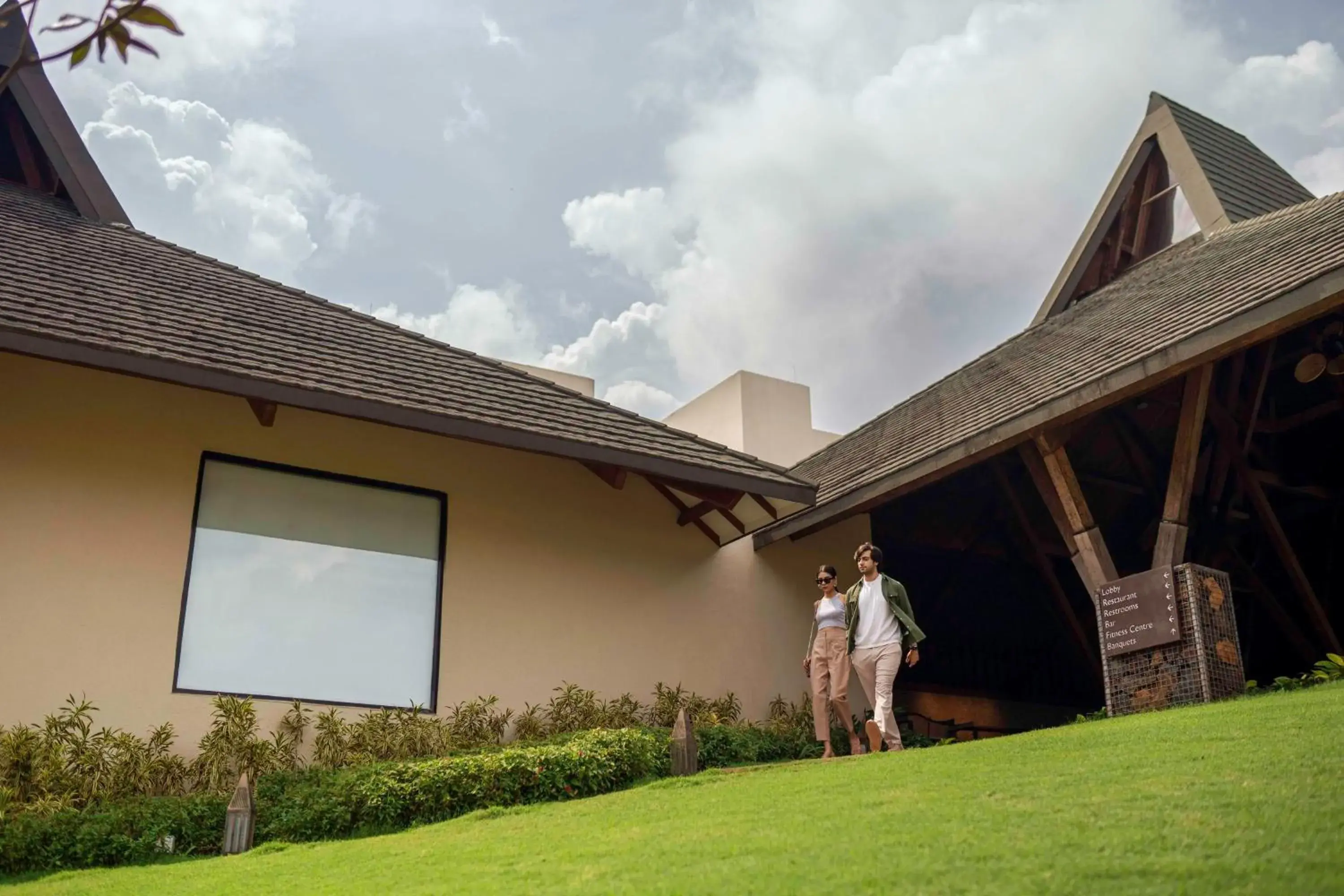 Property building in Radisson Resort Hatgad Saputara Property building in Radisson Resort Hatgad Saputara