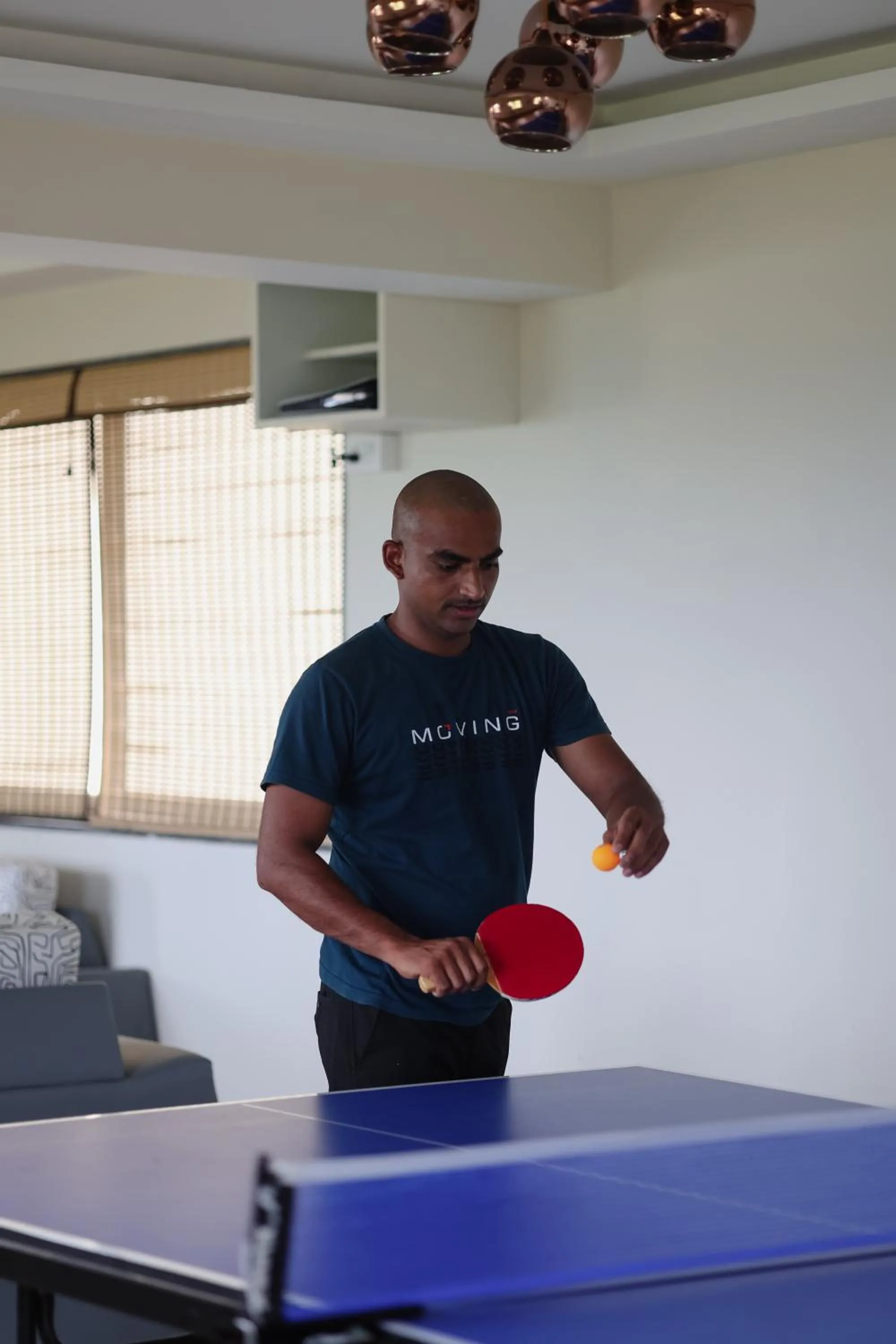 Game Room in Radisson Resort Hatgad Saputara