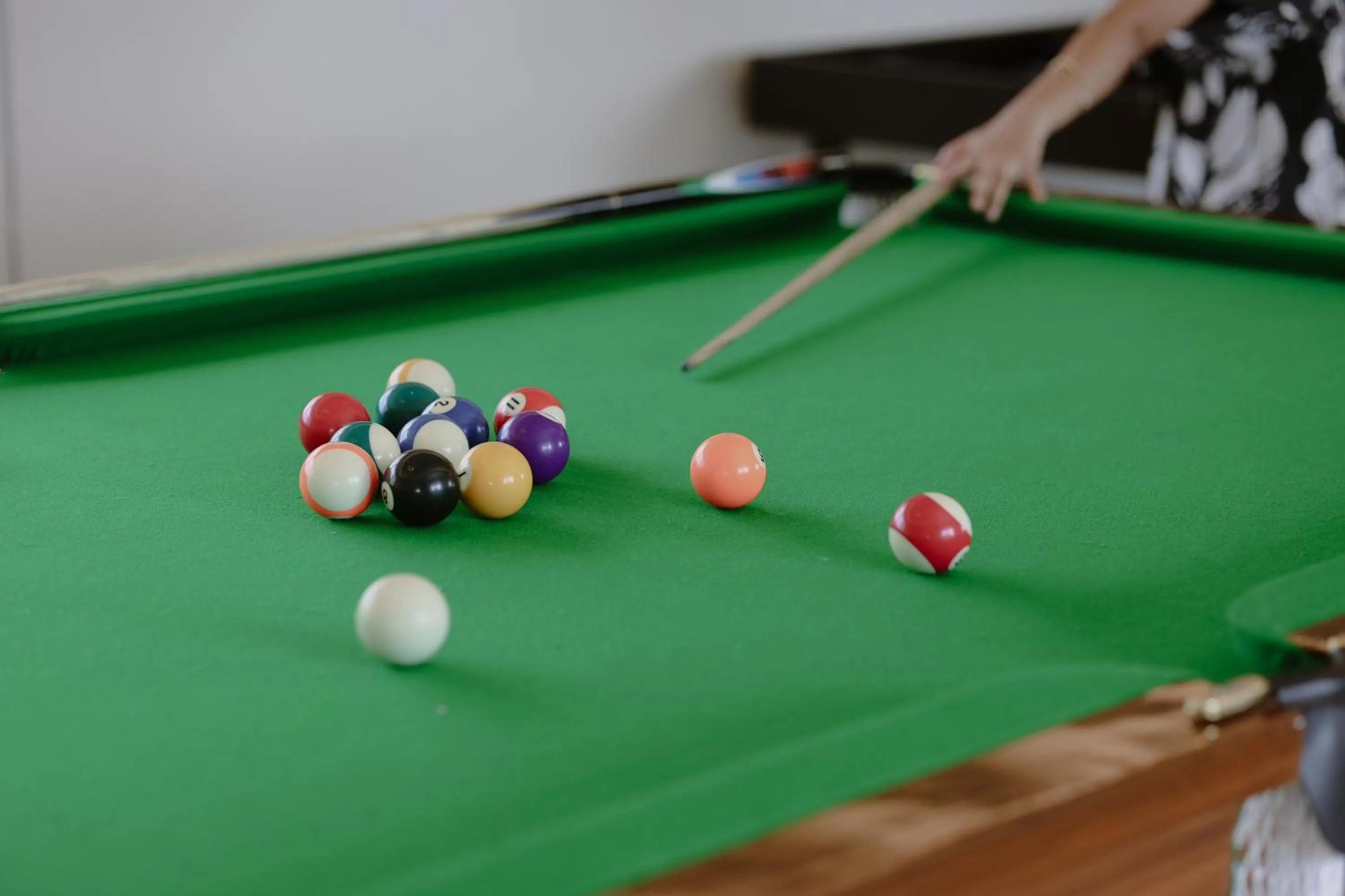 Game Room in Radisson Resort Hatgad Saputara