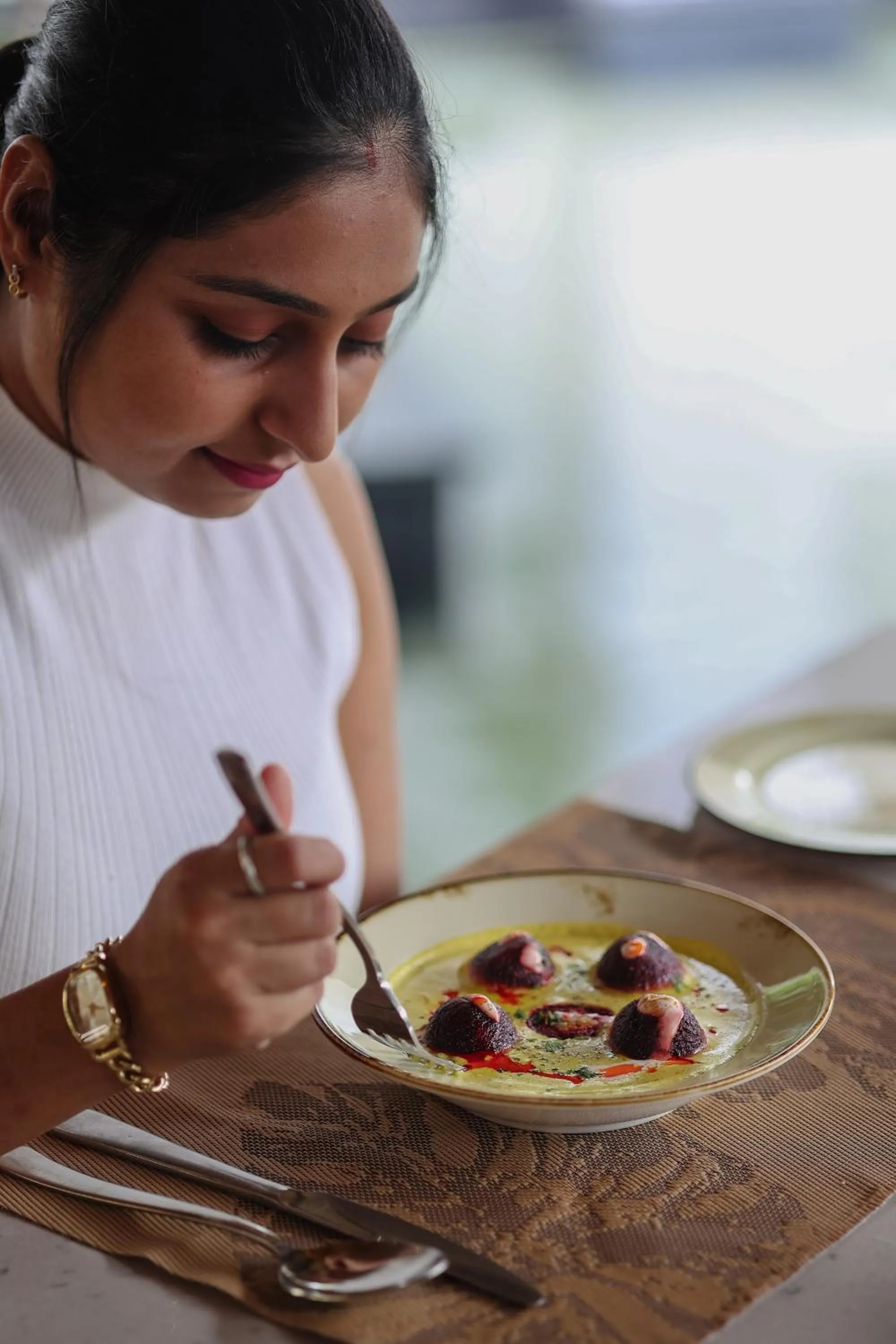 Food in Radisson Resort Hatgad Saputara