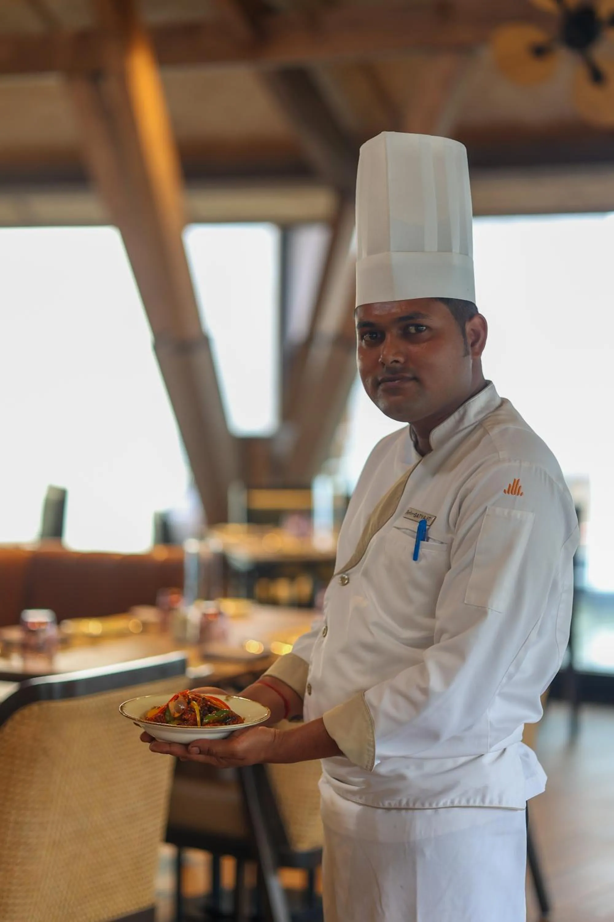 Food in Radisson Resort Hatgad Saputara