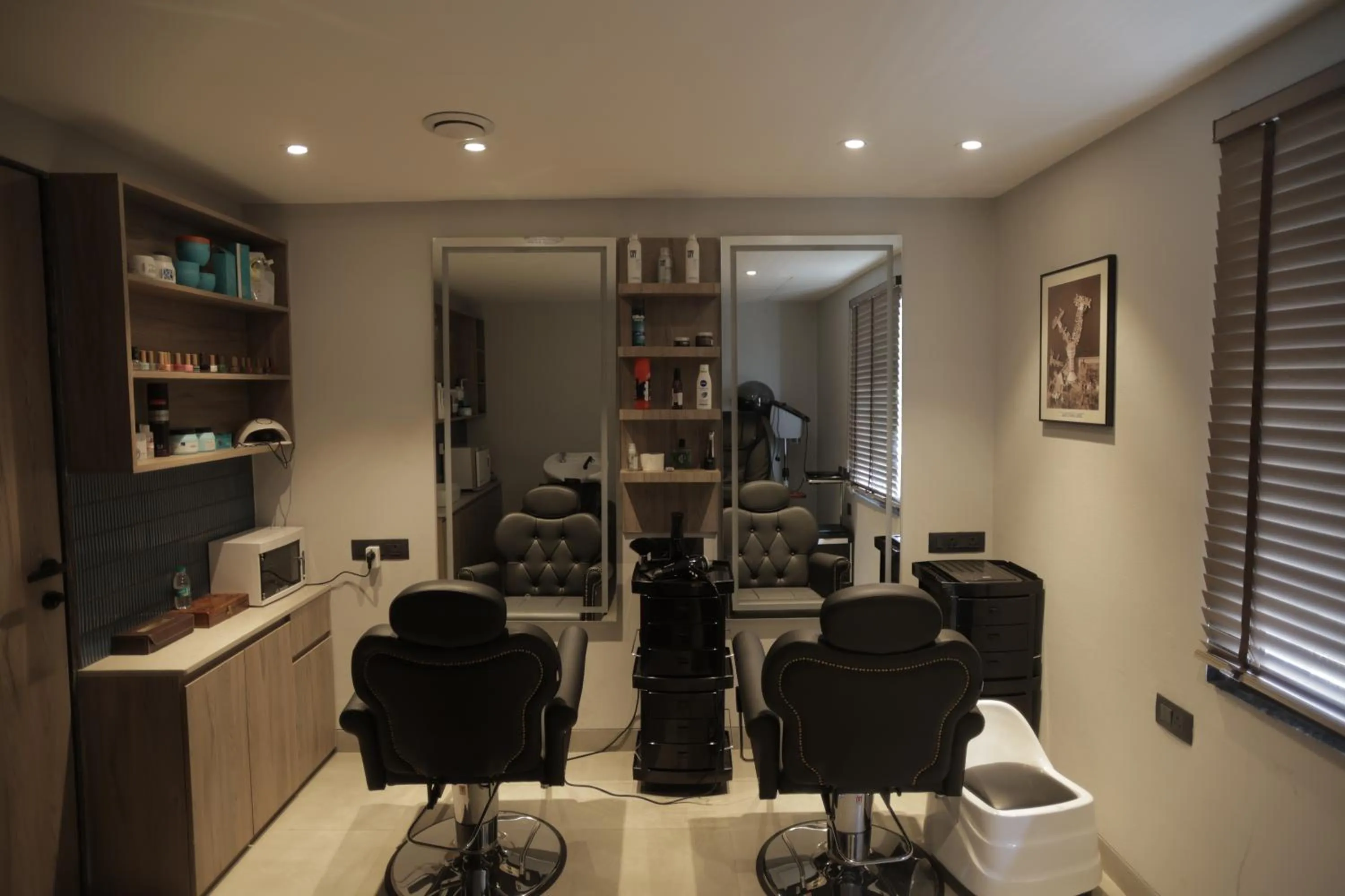 Solarium in Radisson Resort Hatgad Saputara