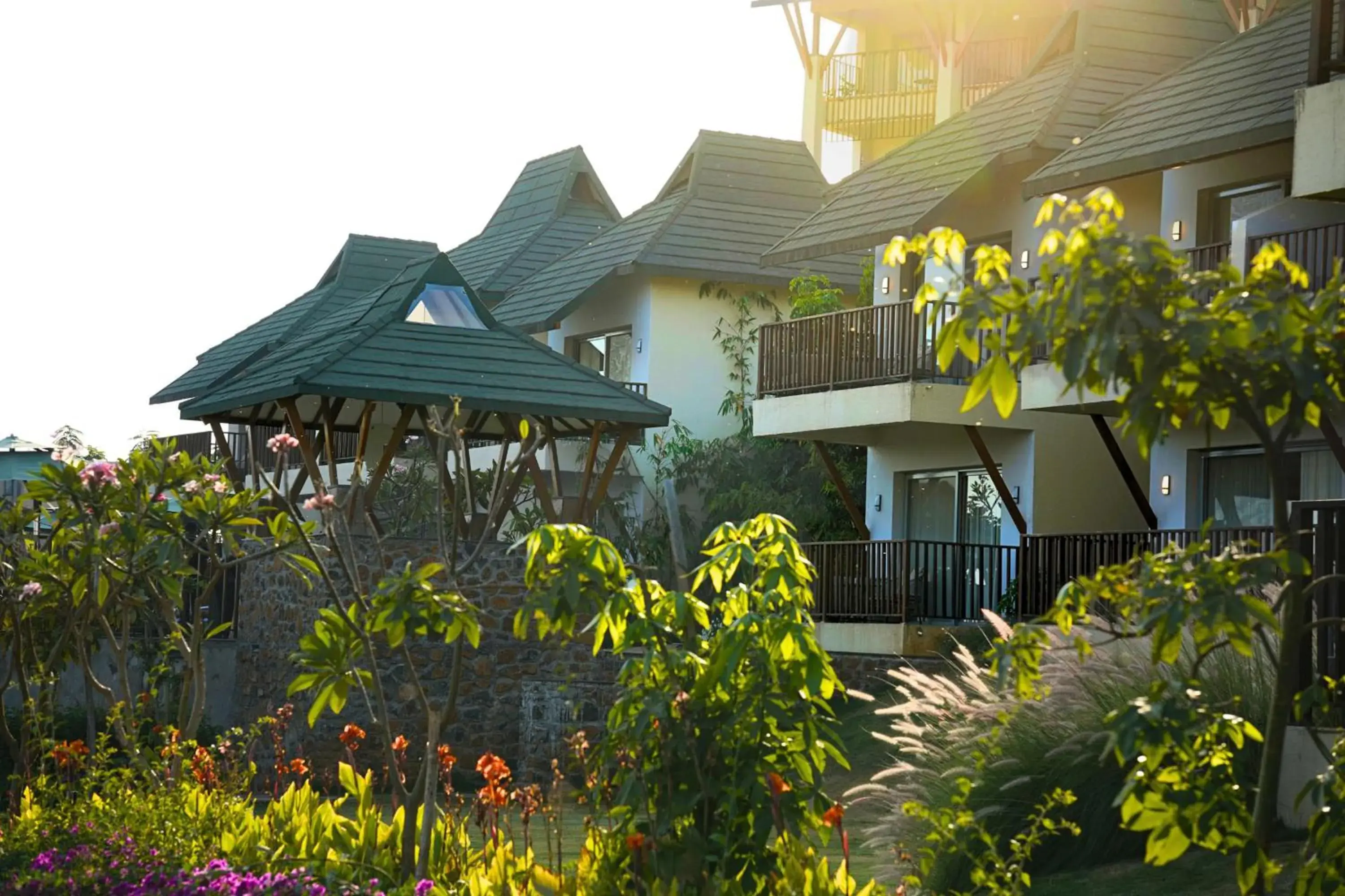 Property building in Radisson Resort Hatgad Saputara Property building in Radisson Resort Hatgad Saputara