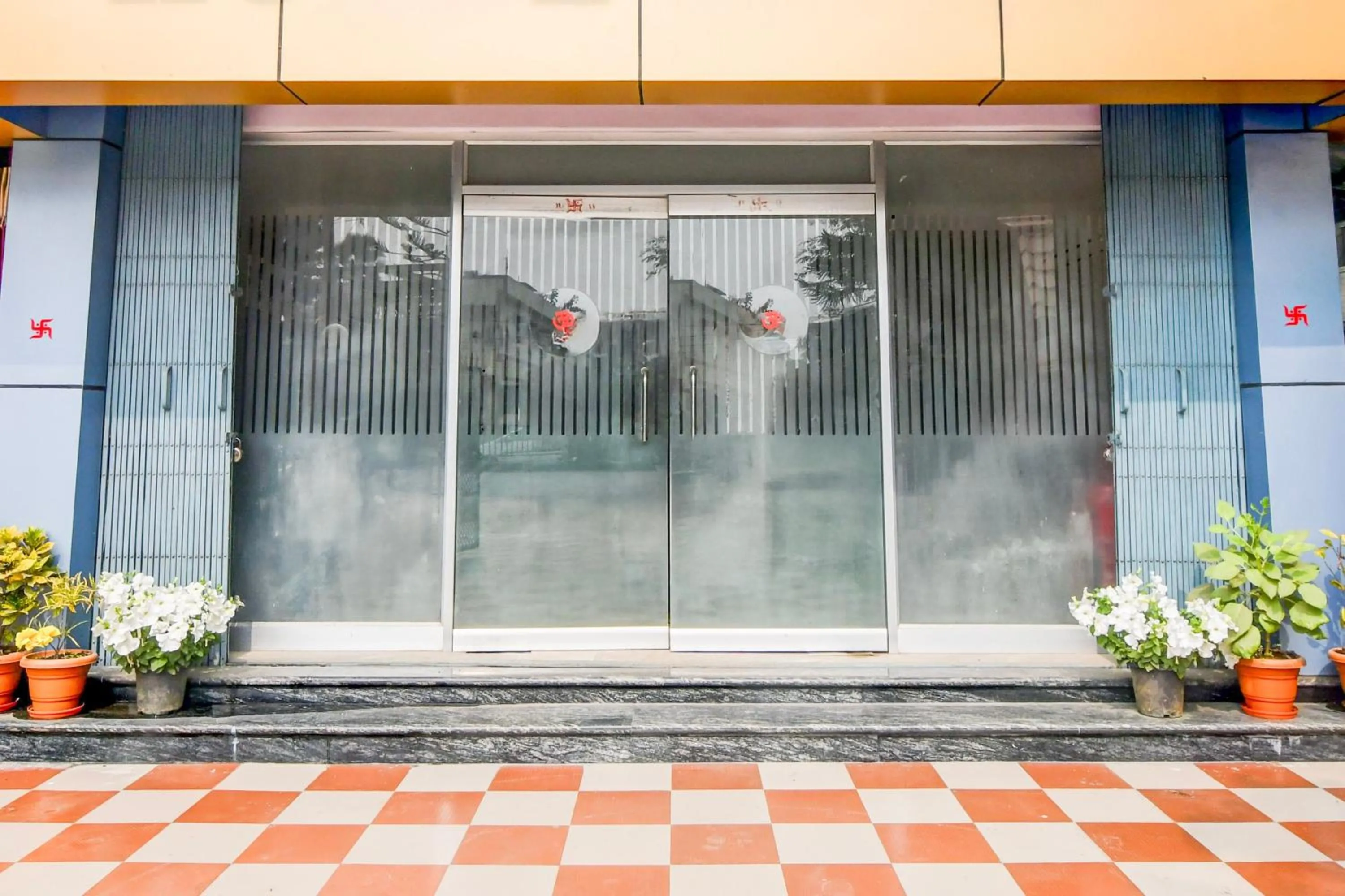 Facade/entrance in Collection O SF Road Siliguri Formerly Jyoti Hotel