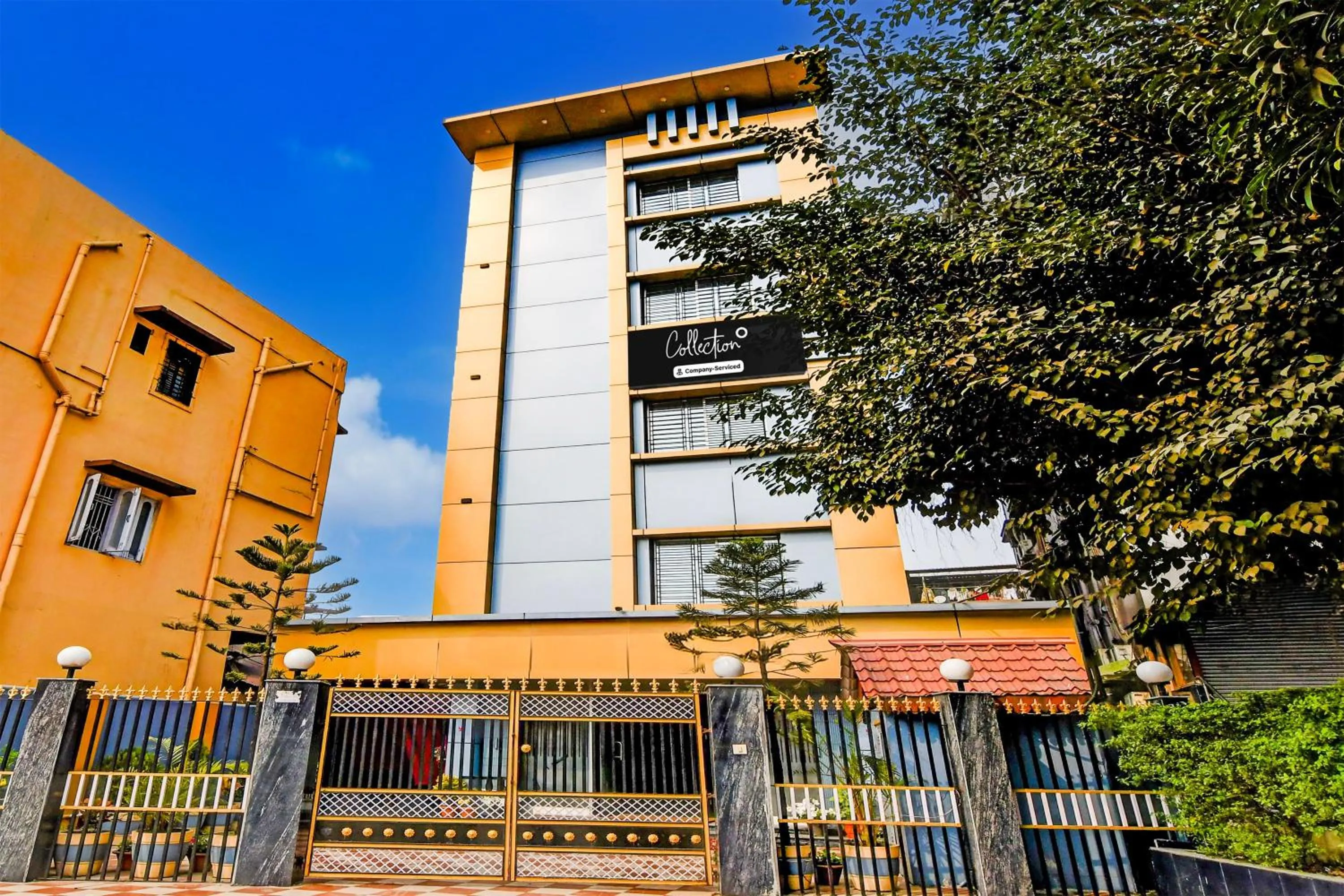 Facade/entrance in Collection O SF Road Siliguri Formerly Jyoti Hotel