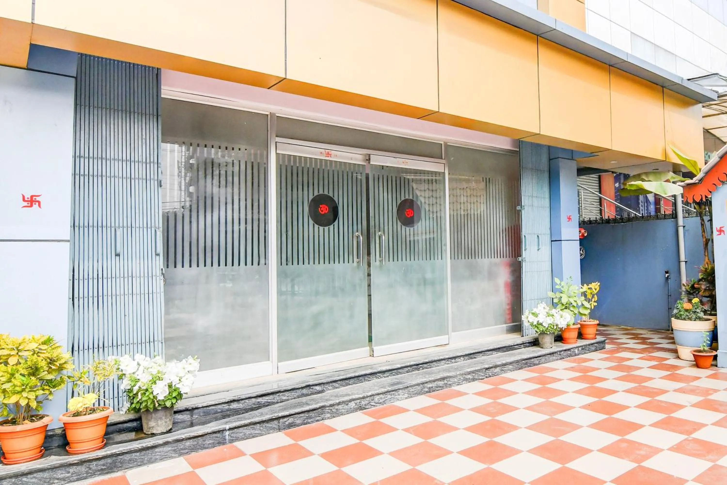 Facade/entrance in Collection O SF Road Siliguri Formerly Jyoti Hotel