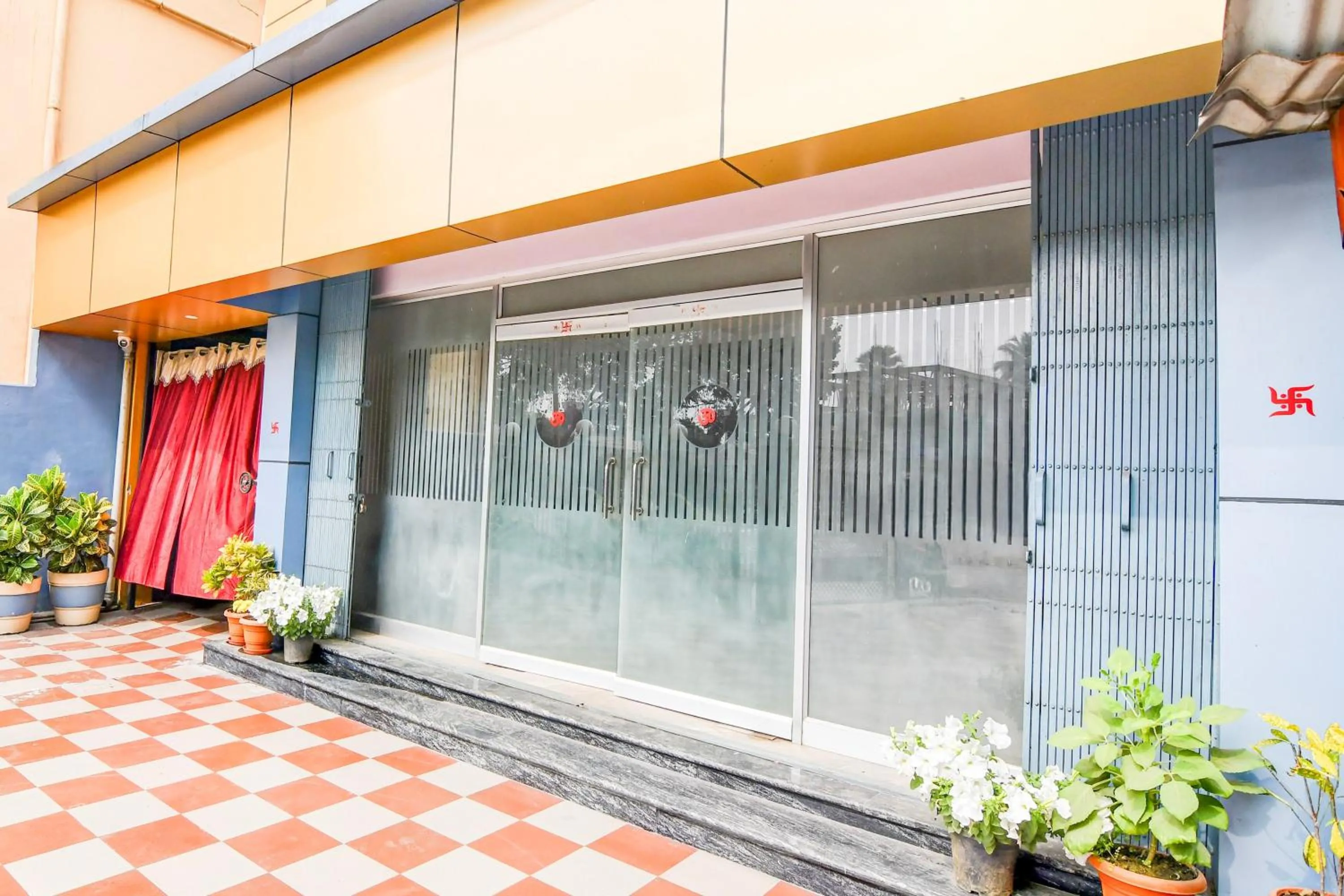 Facade/entrance in Collection O SF Road Siliguri Formerly Jyoti Hotel