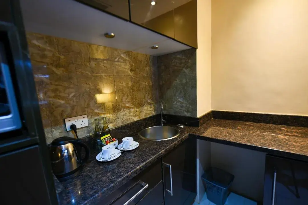 Deluxe Single Room in Arcadia Suites - Kampala Deluxe Single Room in Arcadia Suites - Kampala