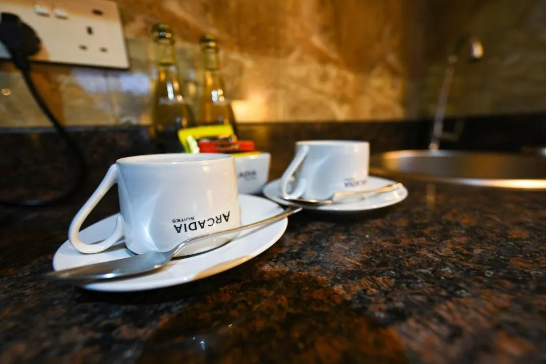 Guests in Arcadia Suites - Kampala