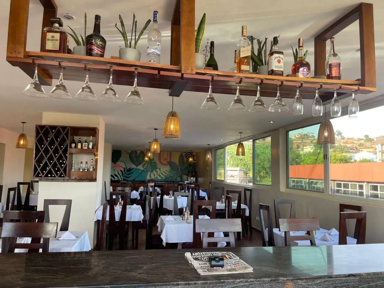 Restaurant/places to eat in Arcadia Suites - Kampala Restaurant/places to eat in Arcadia Suites - Kampala