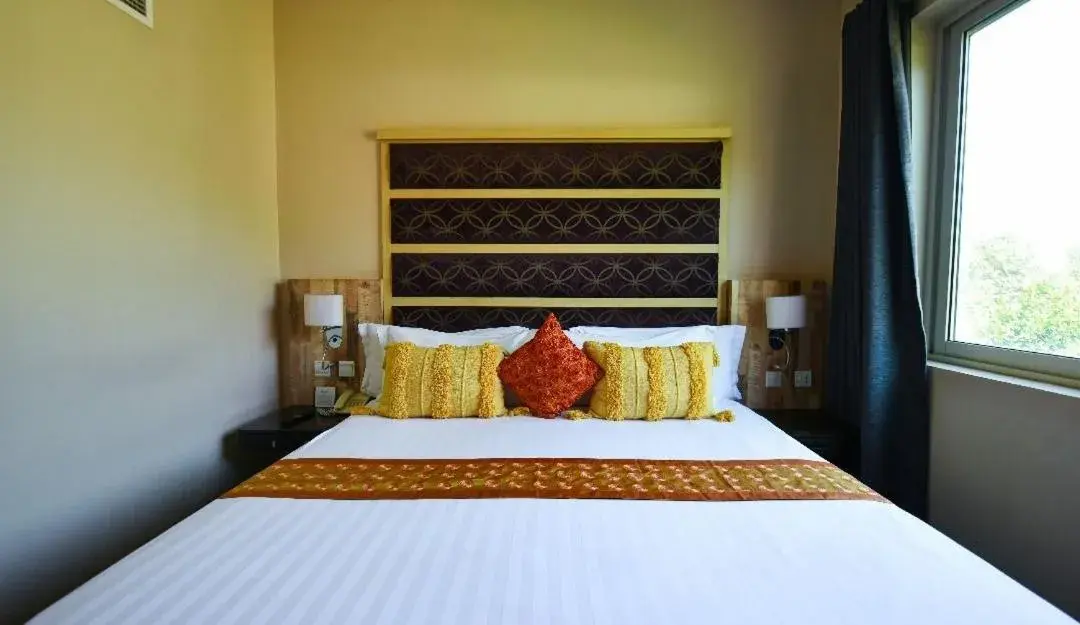 Bedroom, Bed in Arcadia Suites - Kampala Bedroom, Bed in Arcadia Suites - Kampala
