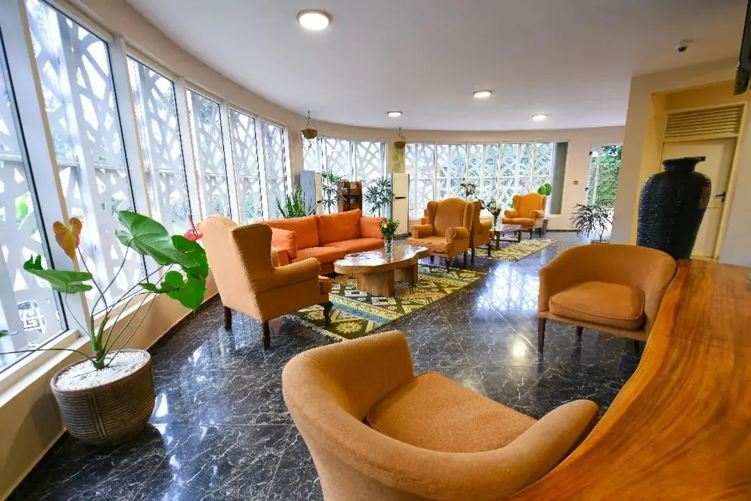 Lobby or reception in Arcadia Suites - Kampala Lobby or reception in Arcadia Suites - Kampala