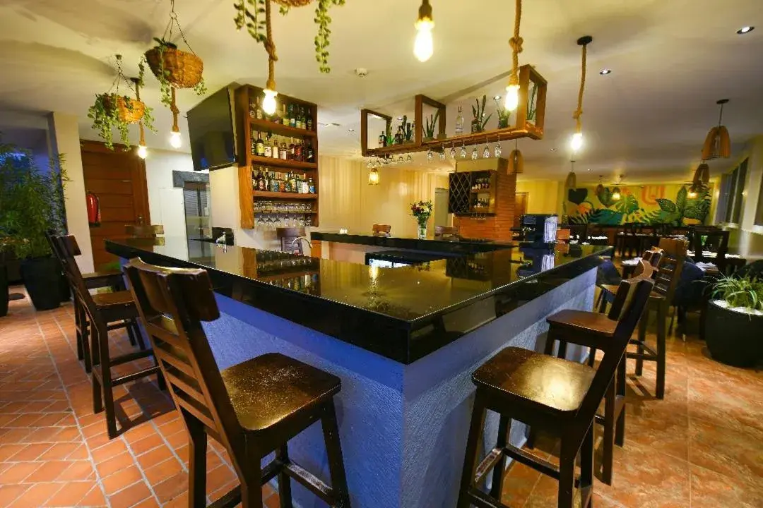 Lounge or bar in Arcadia Suites - Kampala Lounge or bar in Arcadia Suites - Kampala