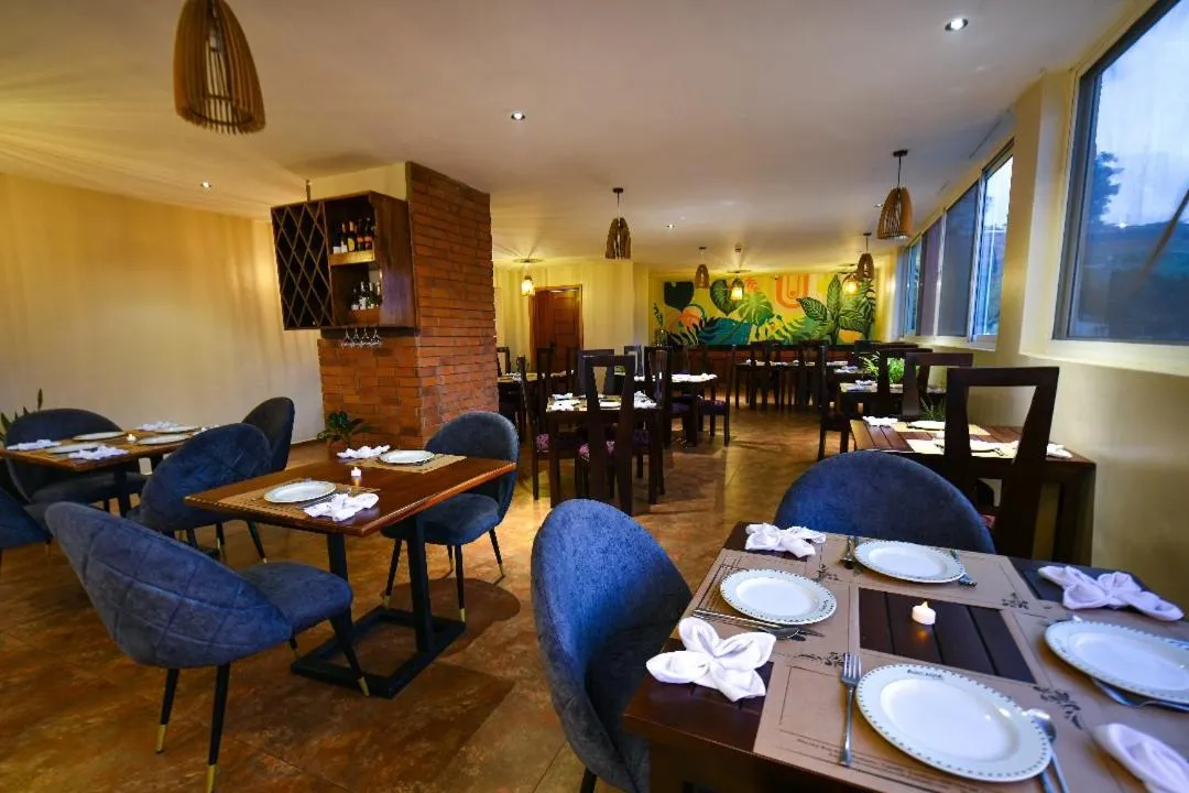Dining area in Arcadia Suites - Kampala