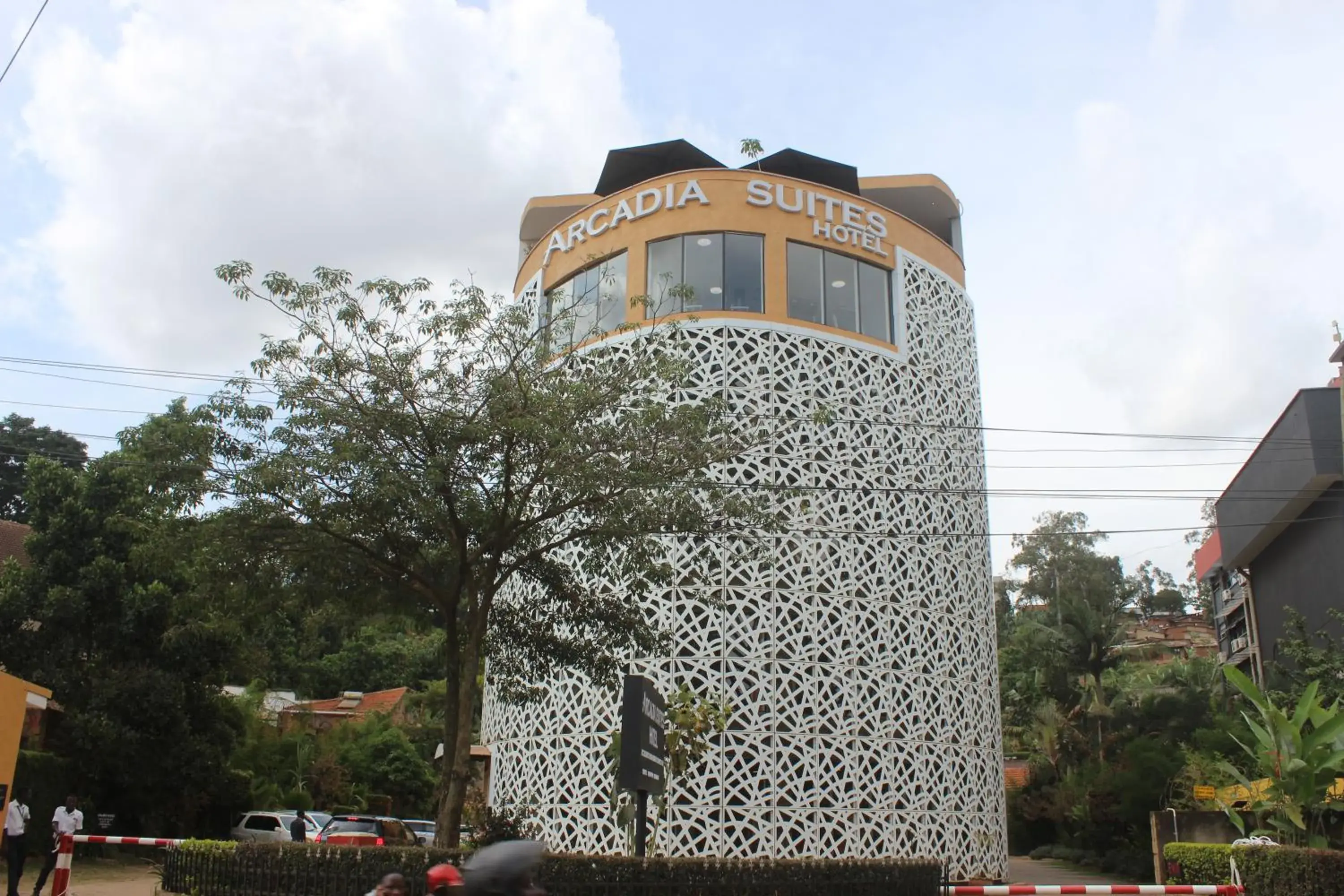 Property building in Arcadia Suites - Kampala Property building in Arcadia Suites - Kampala