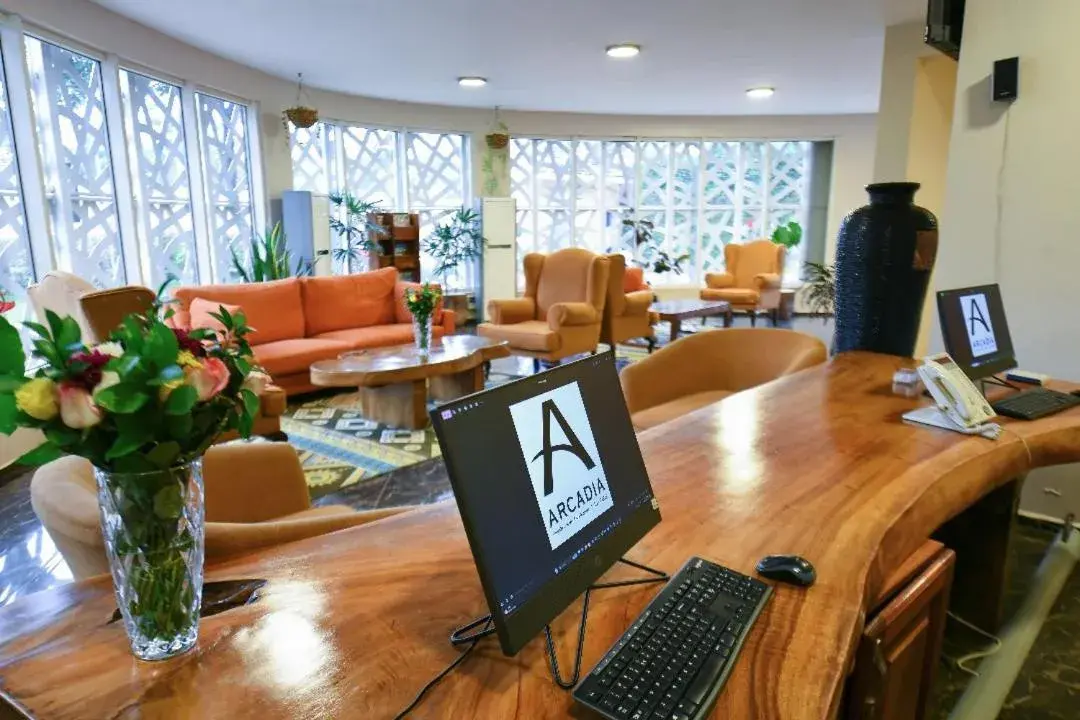 Lobby or reception in Arcadia Suites - Kampala Lobby or reception in Arcadia Suites - Kampala