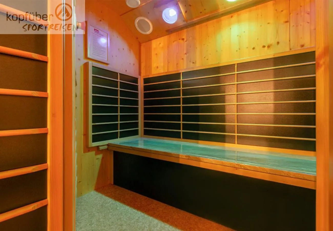 Sauna in Sporthotel Christophorus