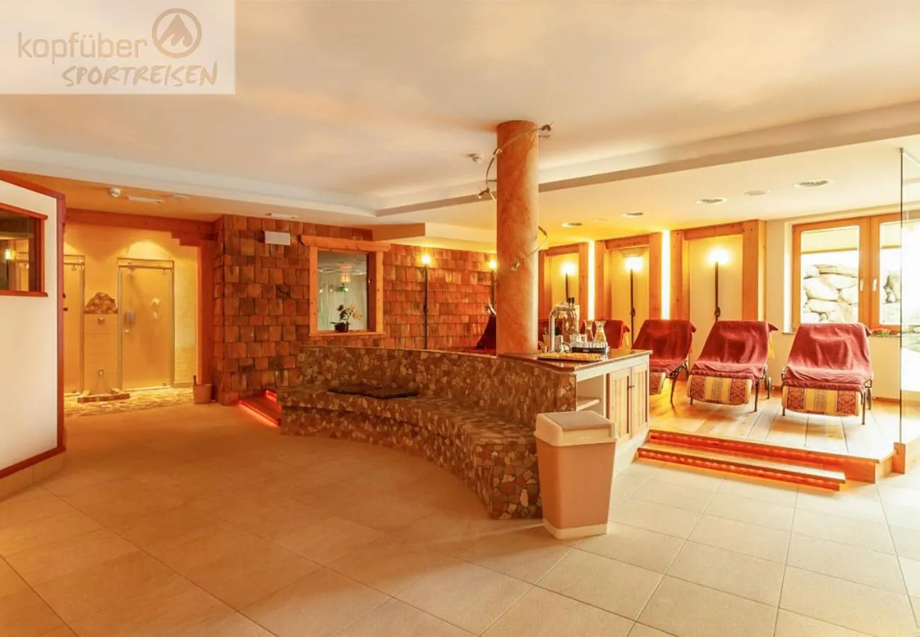 Sauna in Sporthotel Christophorus