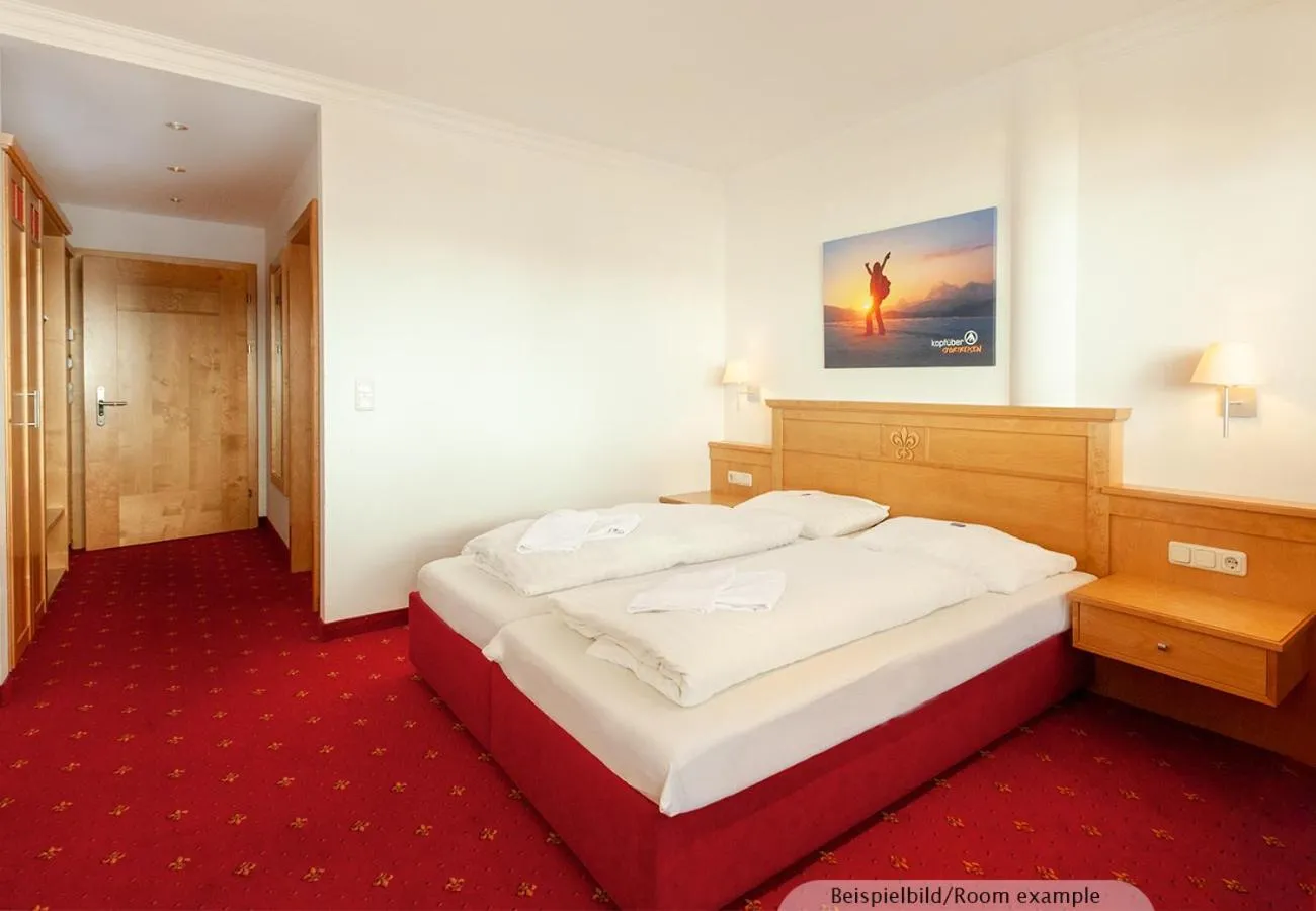 Bed in Sporthotel Christophorus