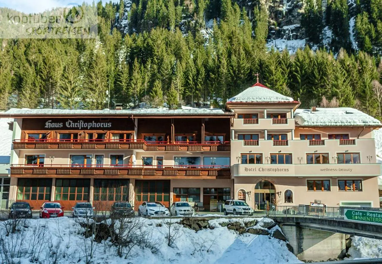 Property building in Sporthotel Christophorus
