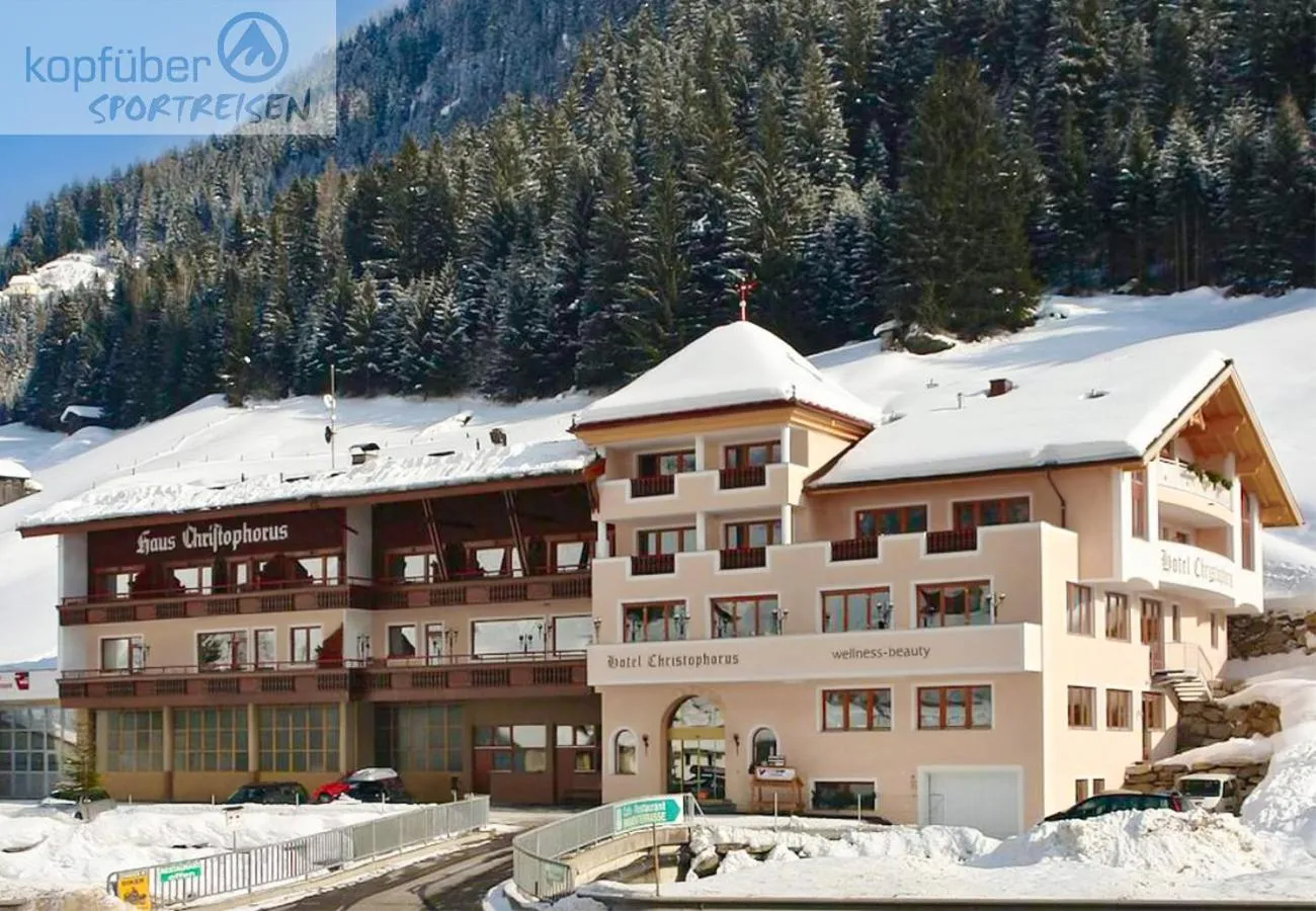 Property building in Sporthotel Christophorus