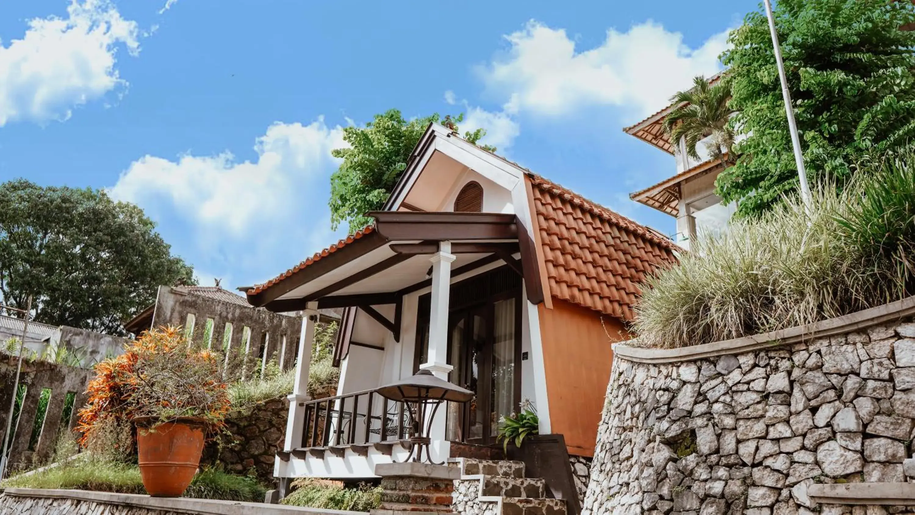 Property building in Tidar Hotel & Cottages Malang Property building in Tidar Hotel & Cottages Malang