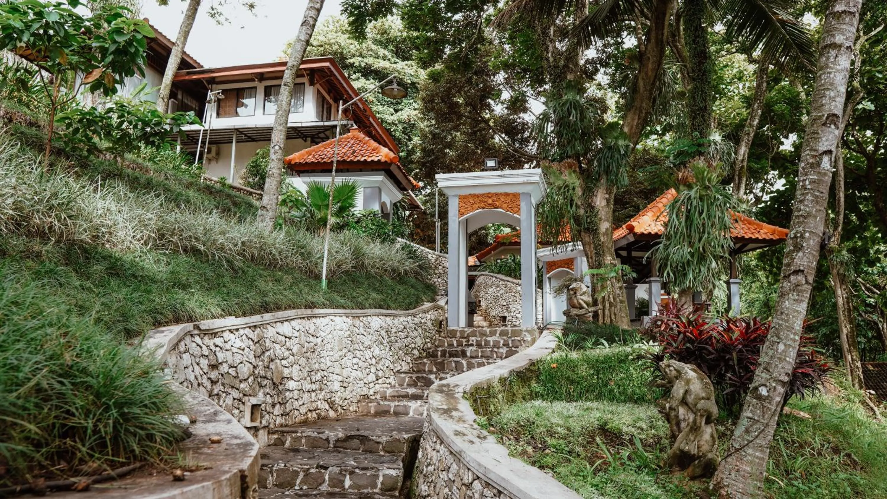 Garden in Tidar Hotel & Cottages Malang