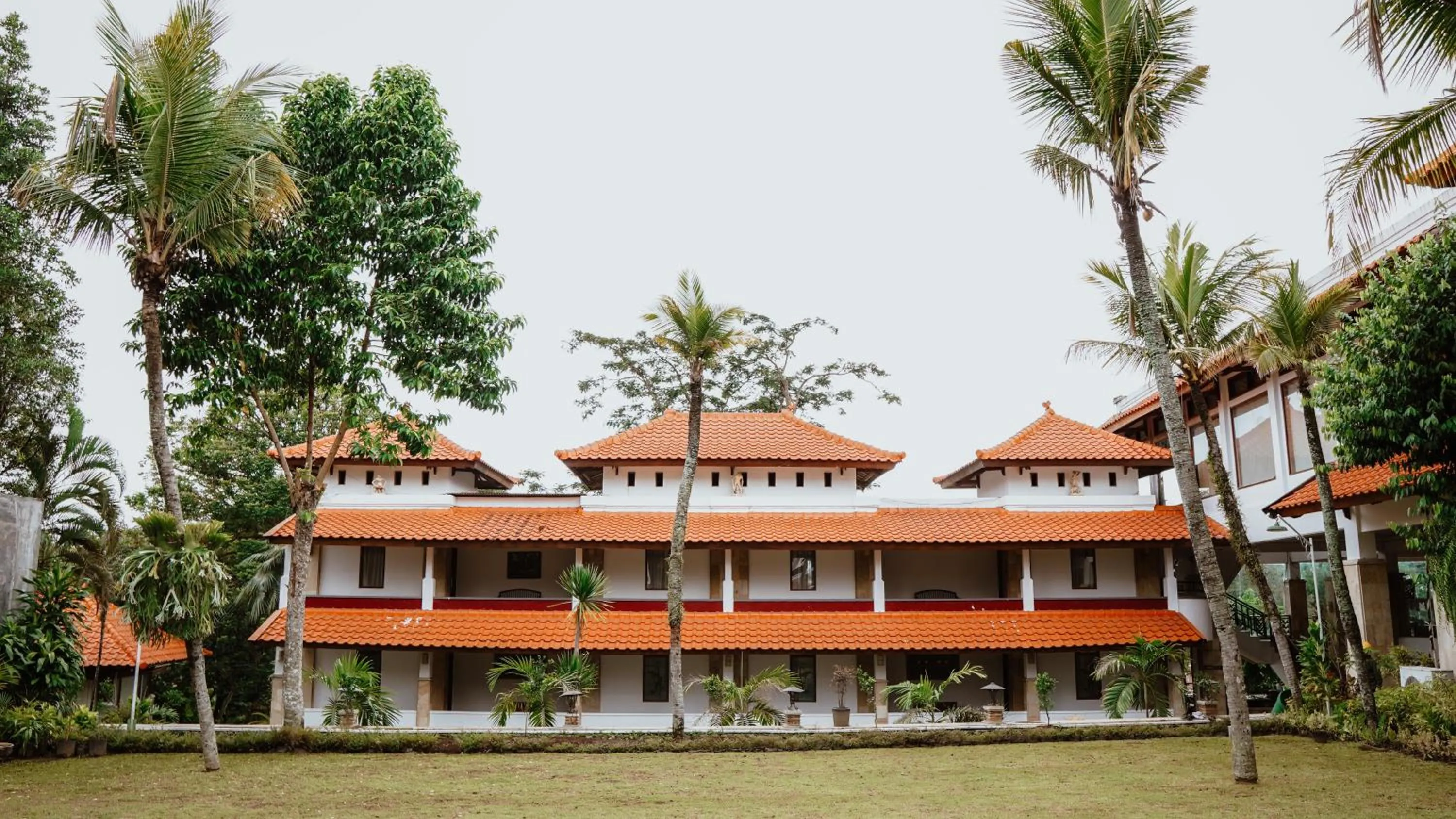 Children play ground in Tidar Hotel & Cottages Malang