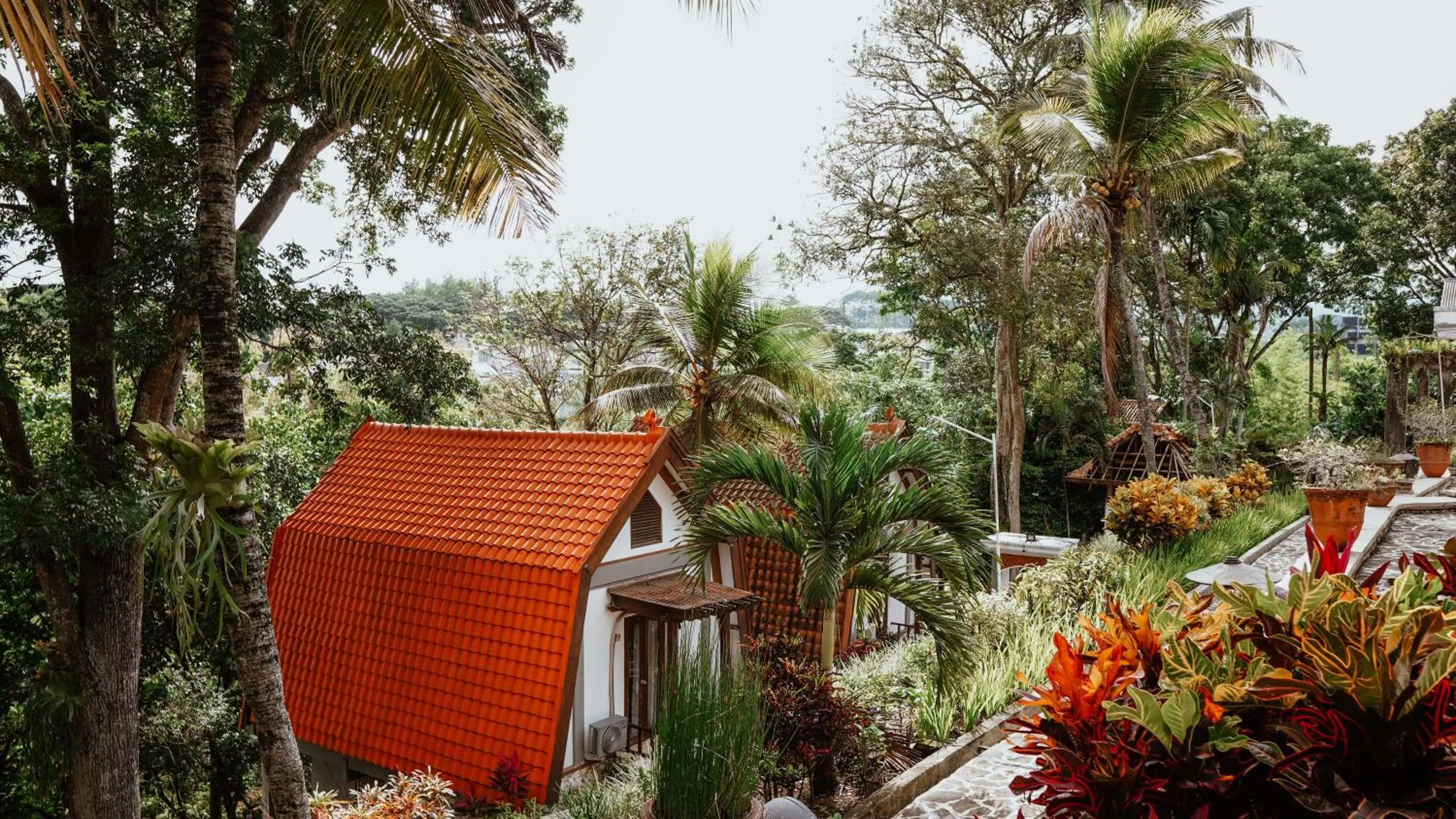 Property building in Tidar Hotel & Cottages Malang