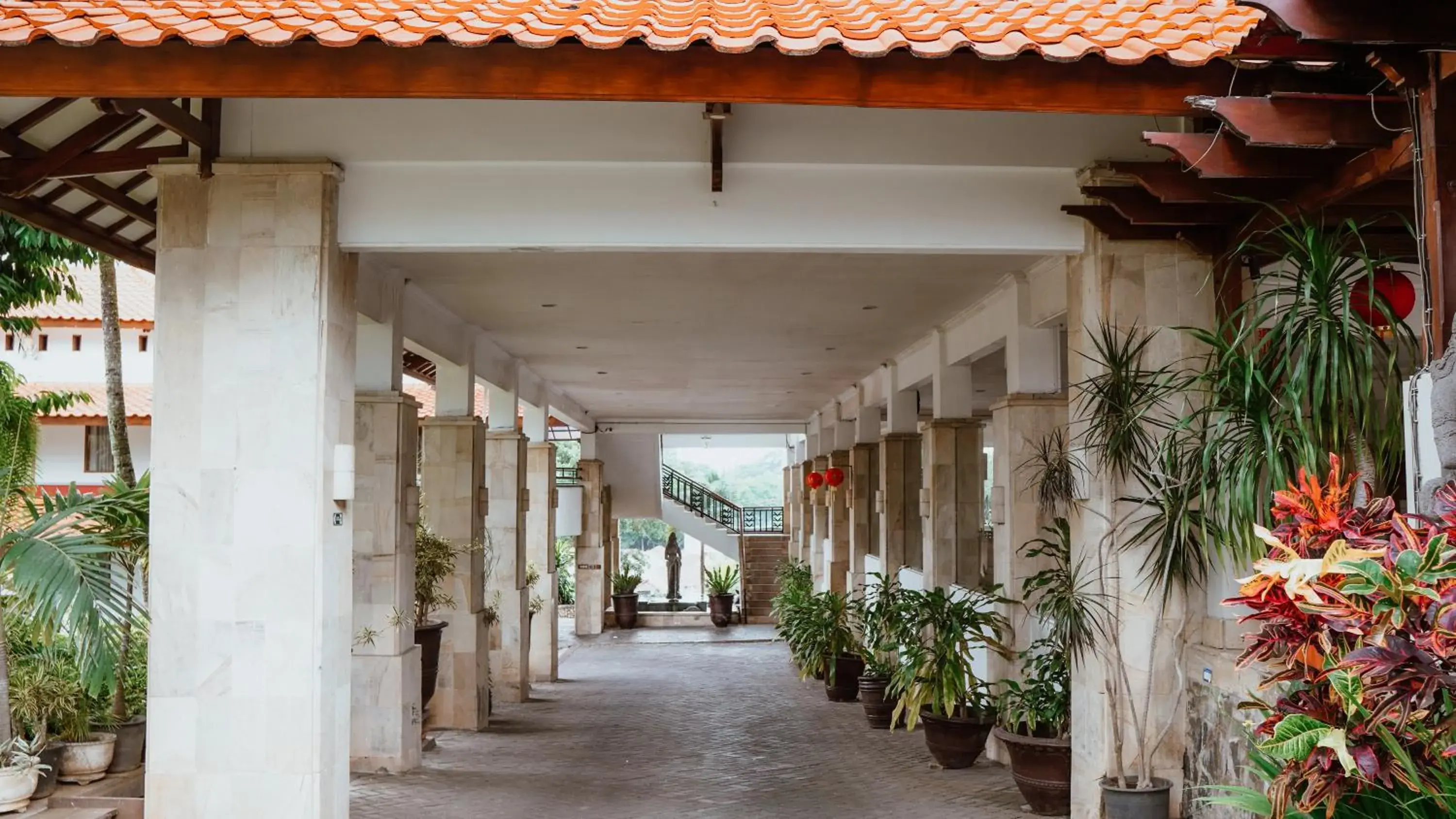 Property building in Tidar Hotel & Cottages Malang Property building in Tidar Hotel & Cottages Malang