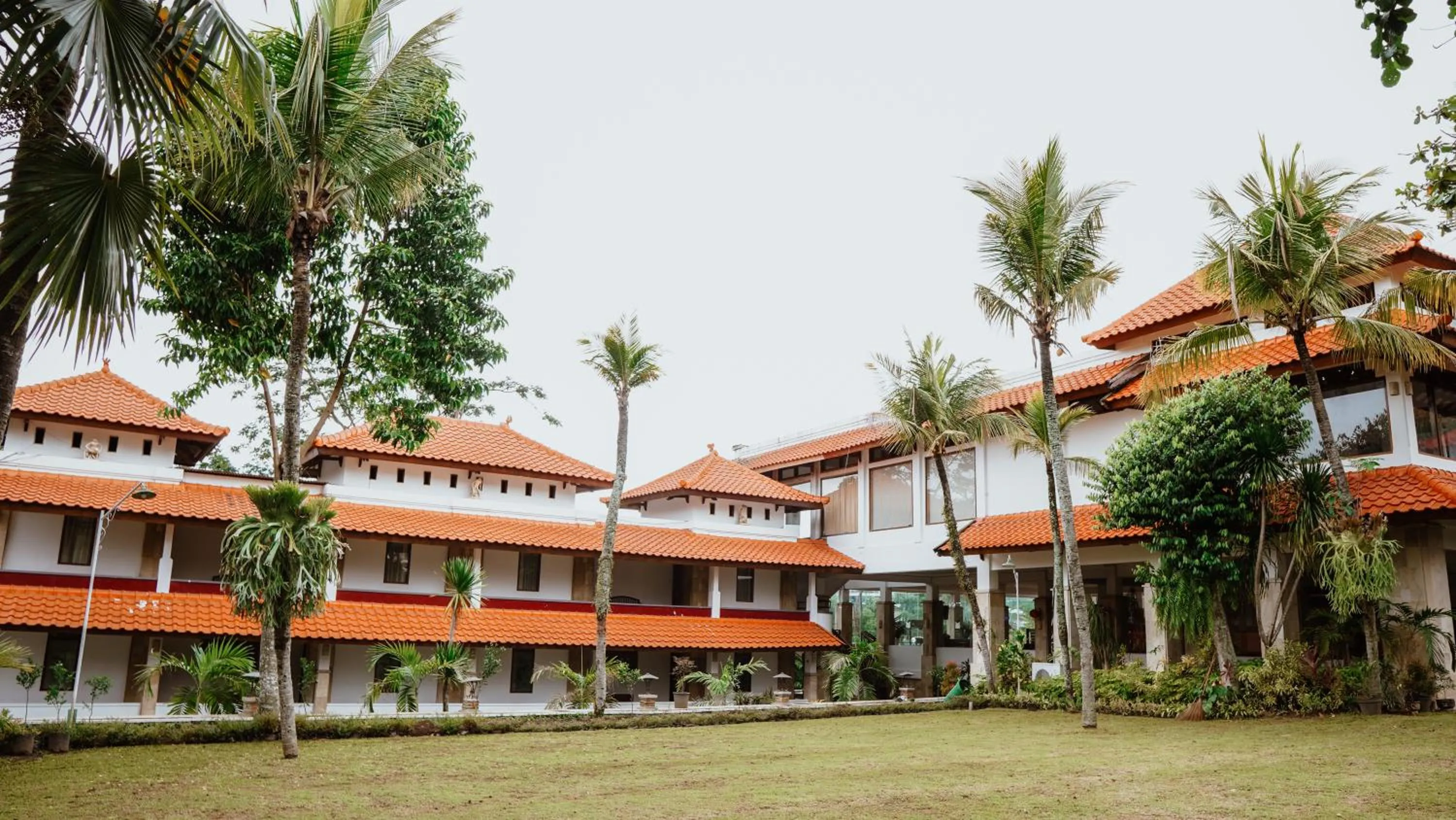 Children play ground in Tidar Hotel & Cottages Malang