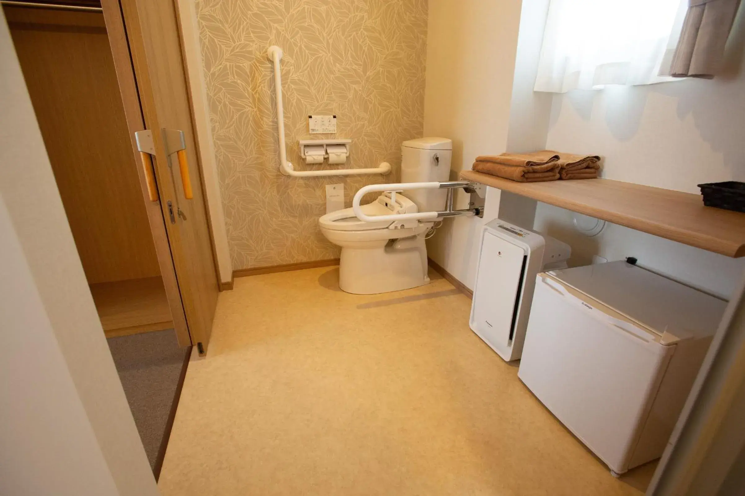 Twin Room - single occupancy - Disability Access in Family Stay Tsukuba Room Twin Room - single occupancy - Disability Access in Family Stay Tsukuba Room