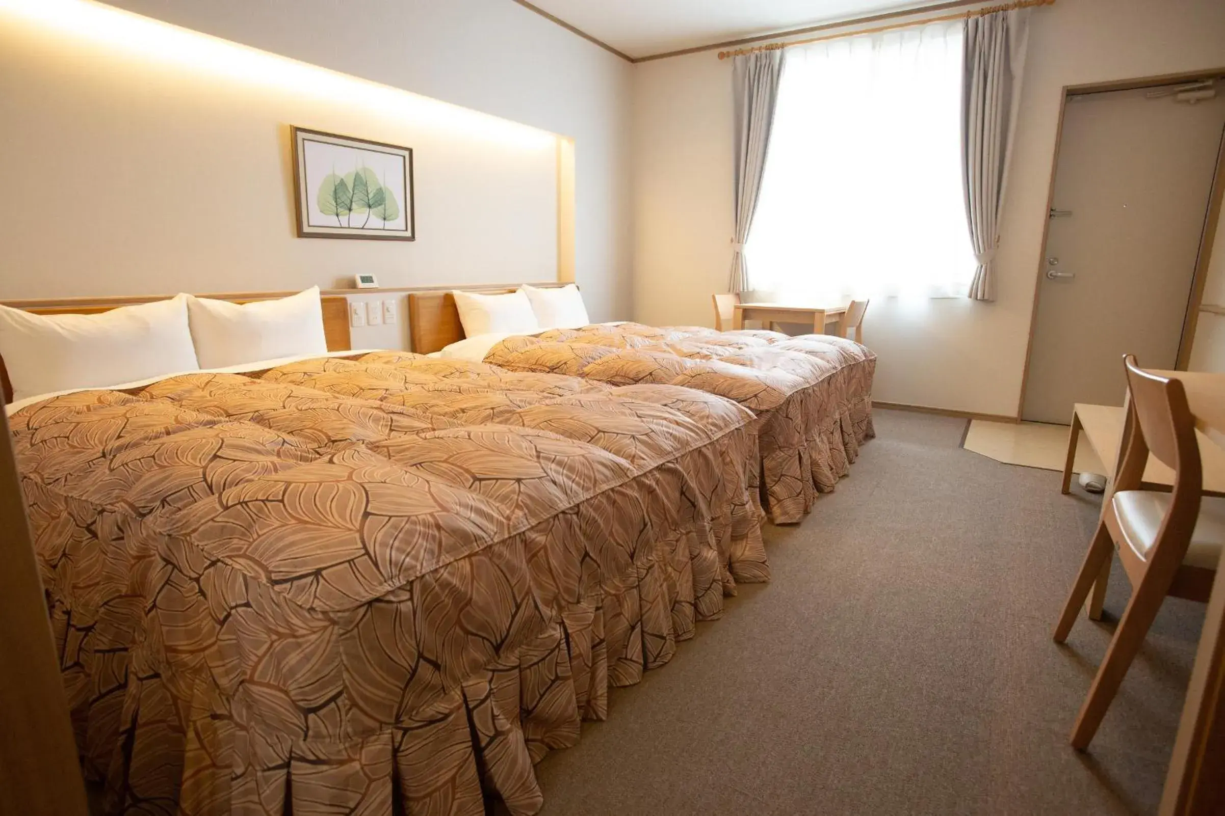 Photo of the whole room, Bed in Family Stay Tsukuba Room Photo of the whole room, Bed in Family Stay Tsukuba Room