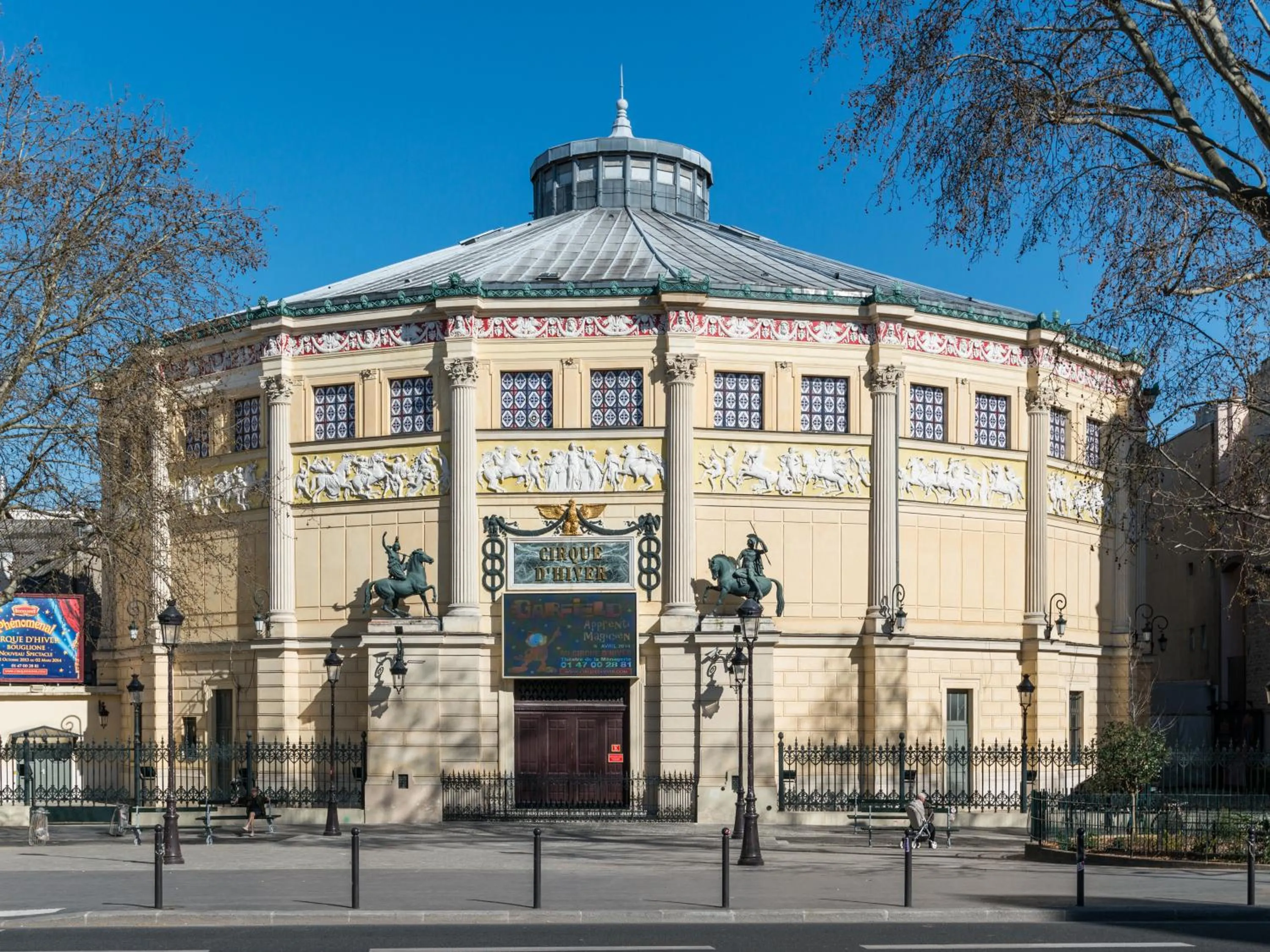Landmark view in Le Saint Claude