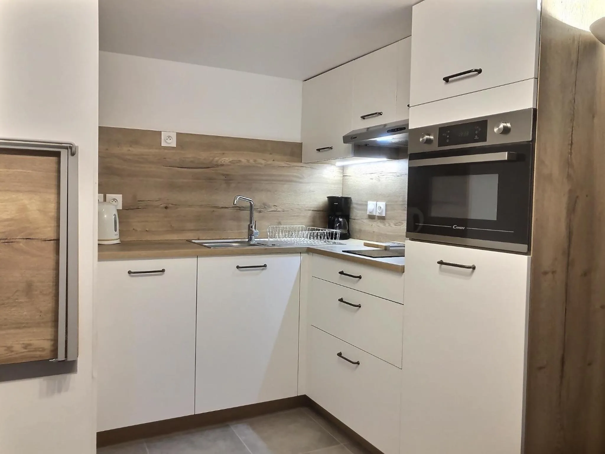 kitchen in Le Saint Claude