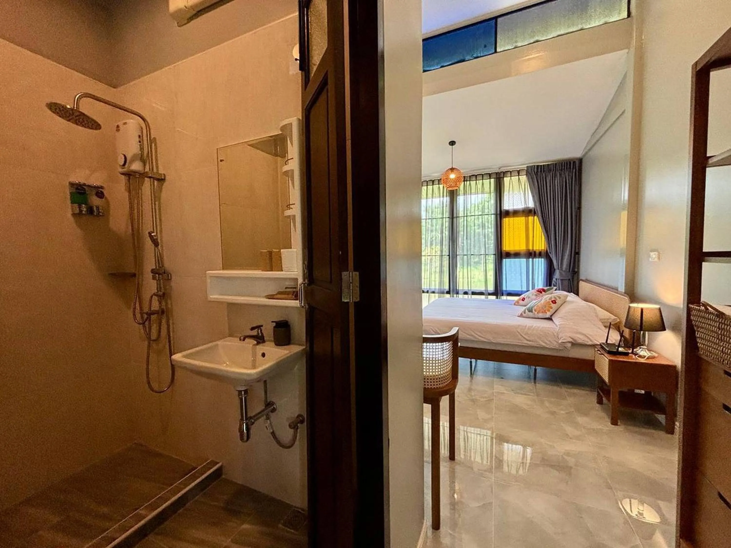 Bathroom in Moonlight Cottage