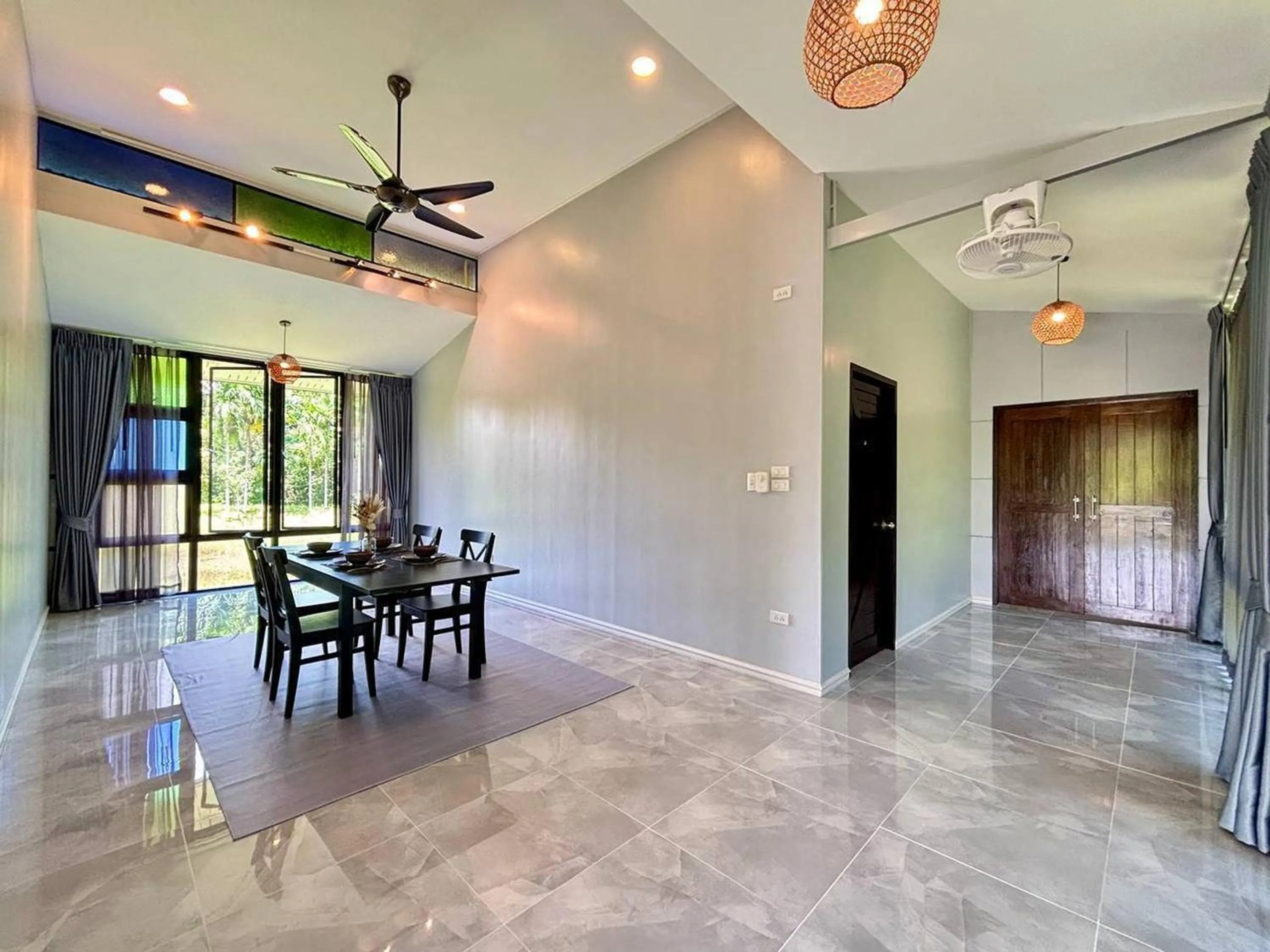 Bed in Moonlight Cottage