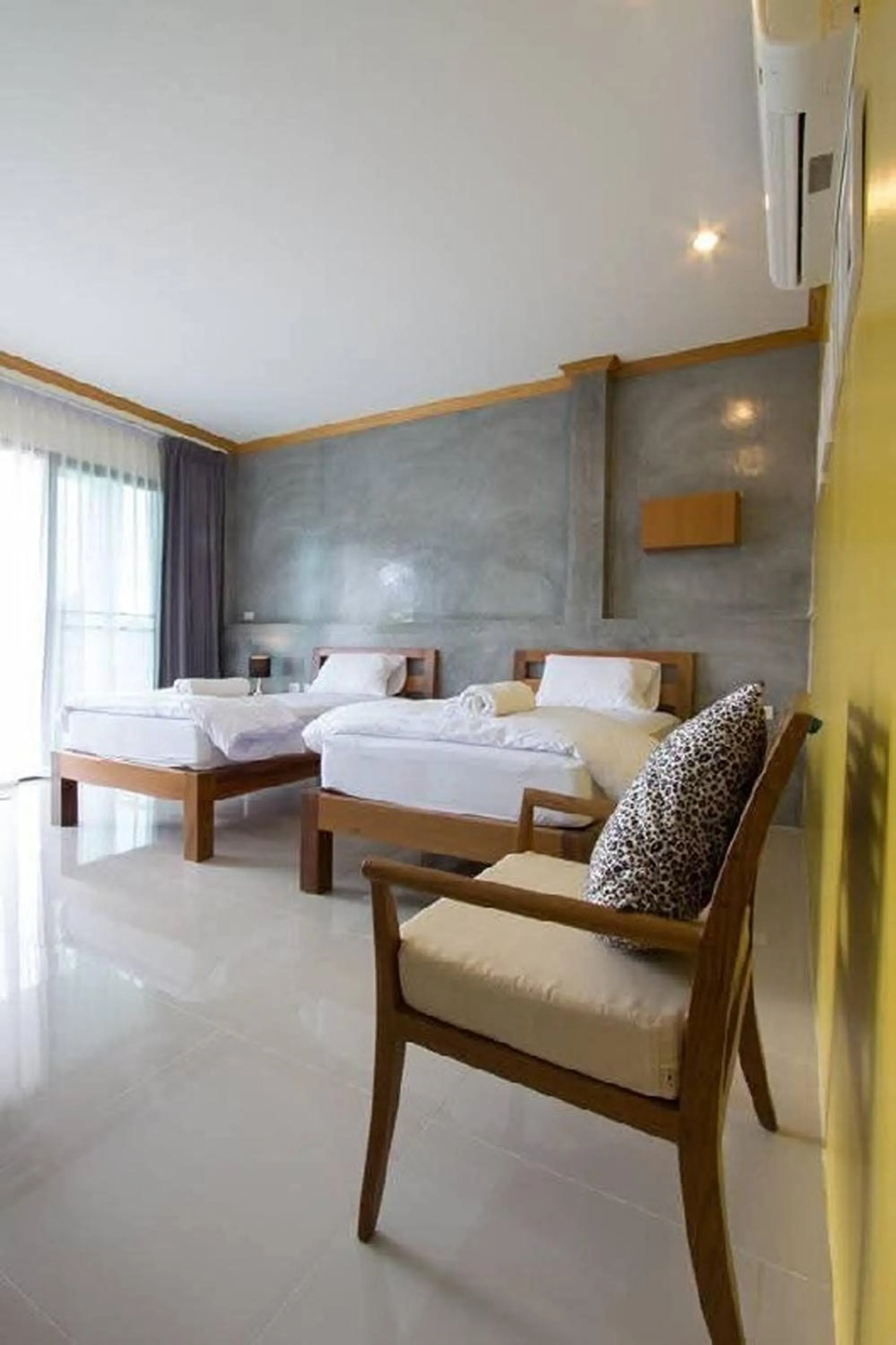 Bed in Moonlight Cottage