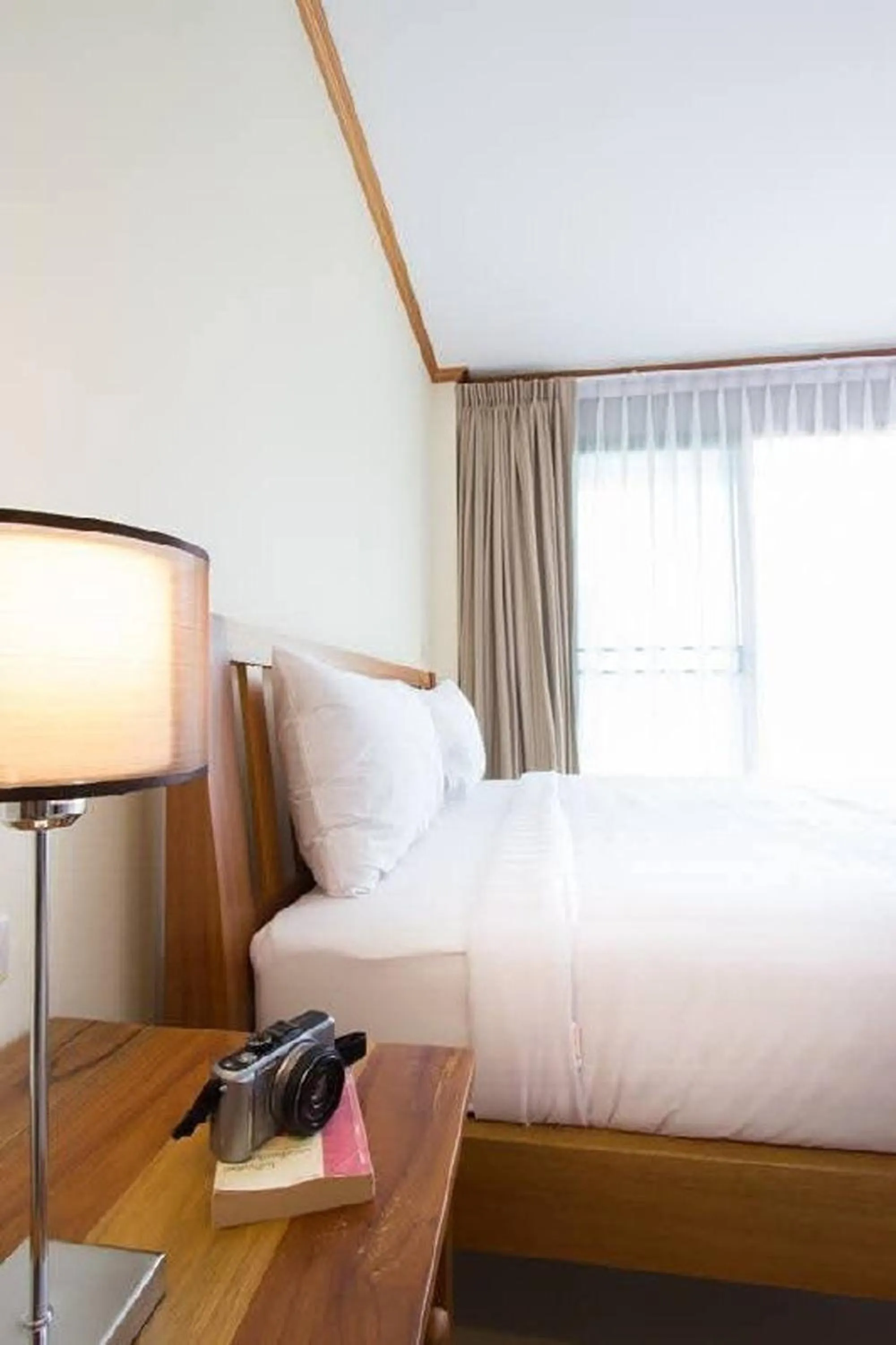 Bed in Moonlight Cottage