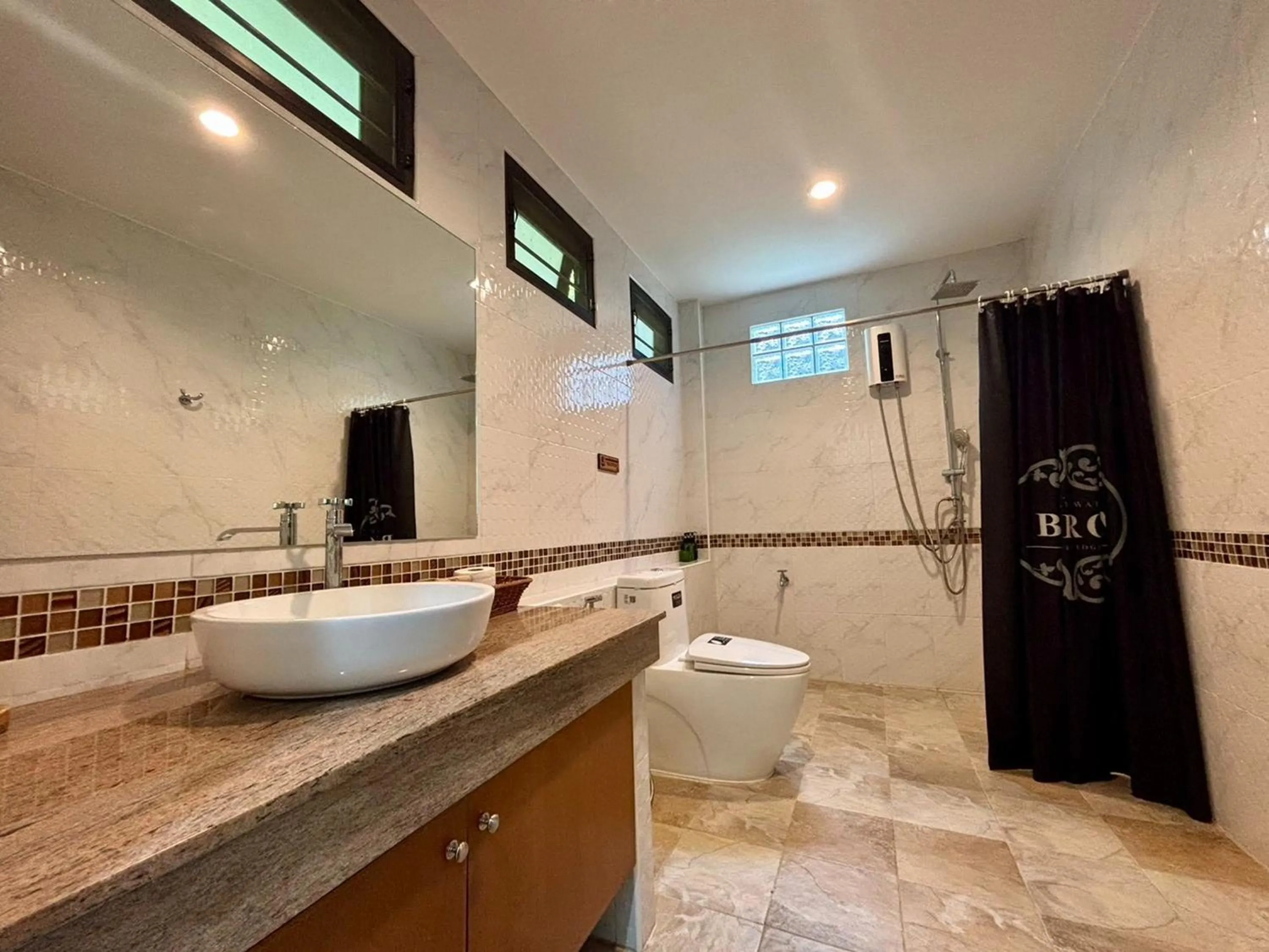 Bathroom in Moonlight Cottage