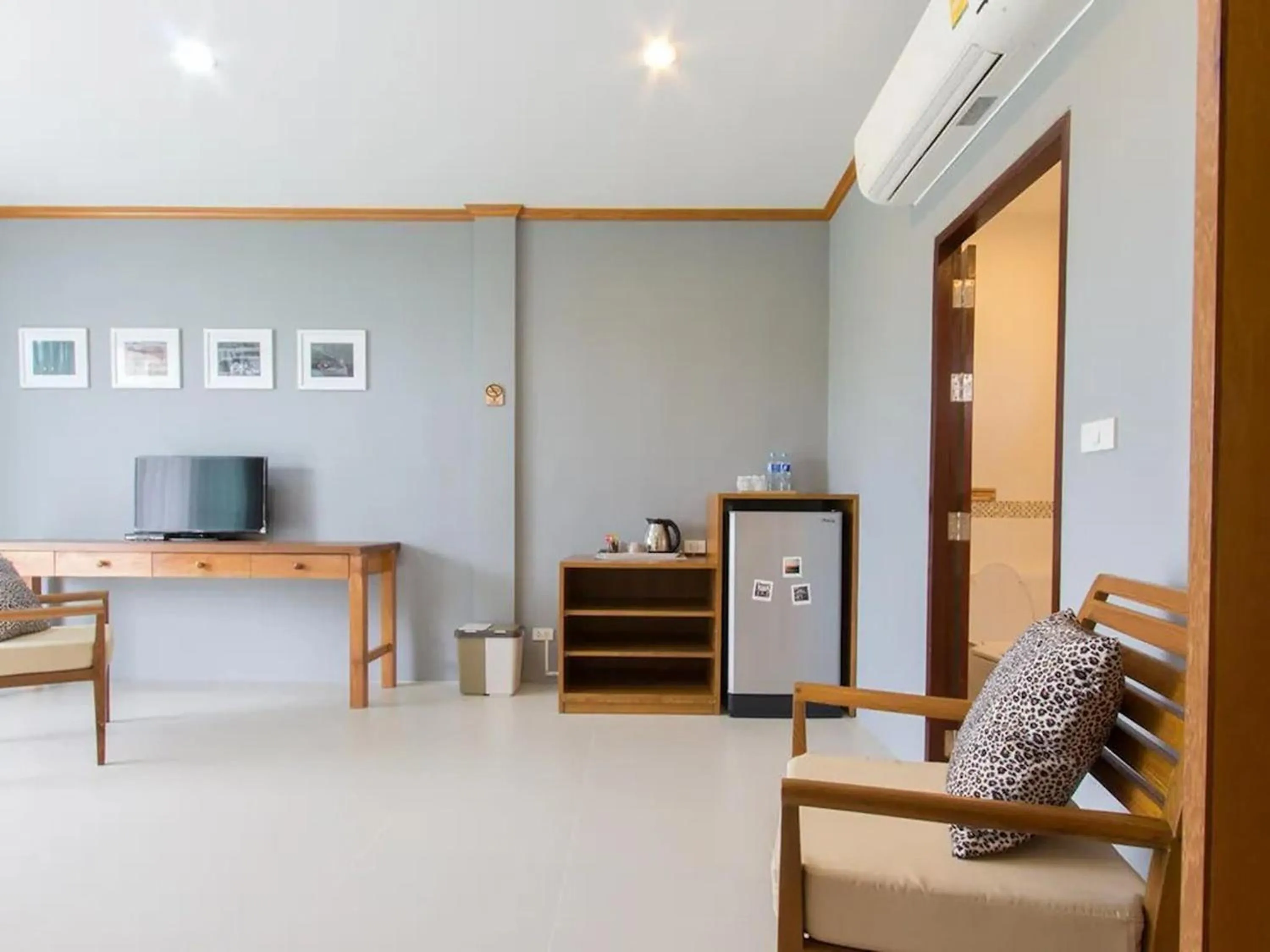 Bed in Moonlight Cottage