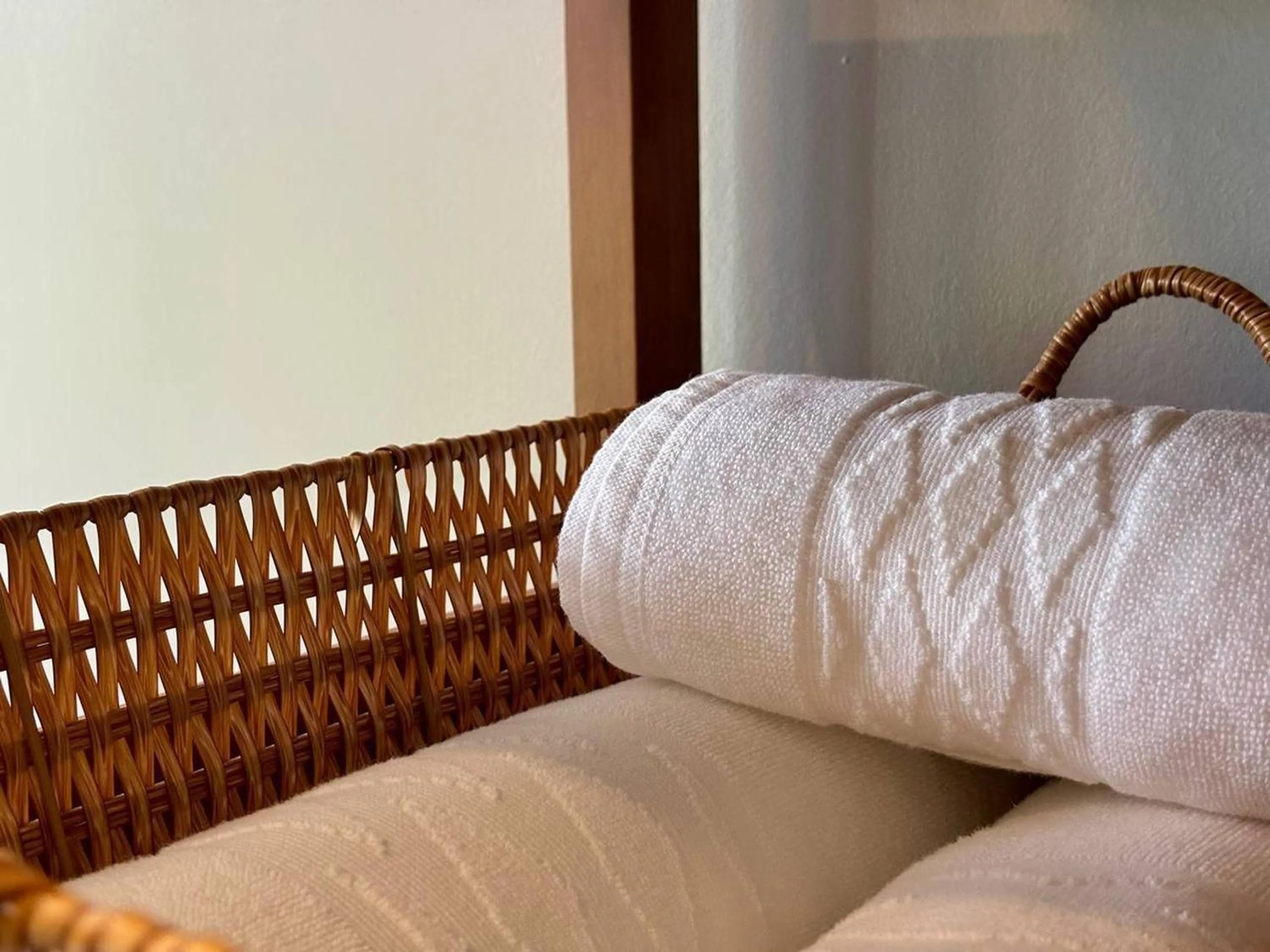 Bed in Moonlight Cottage